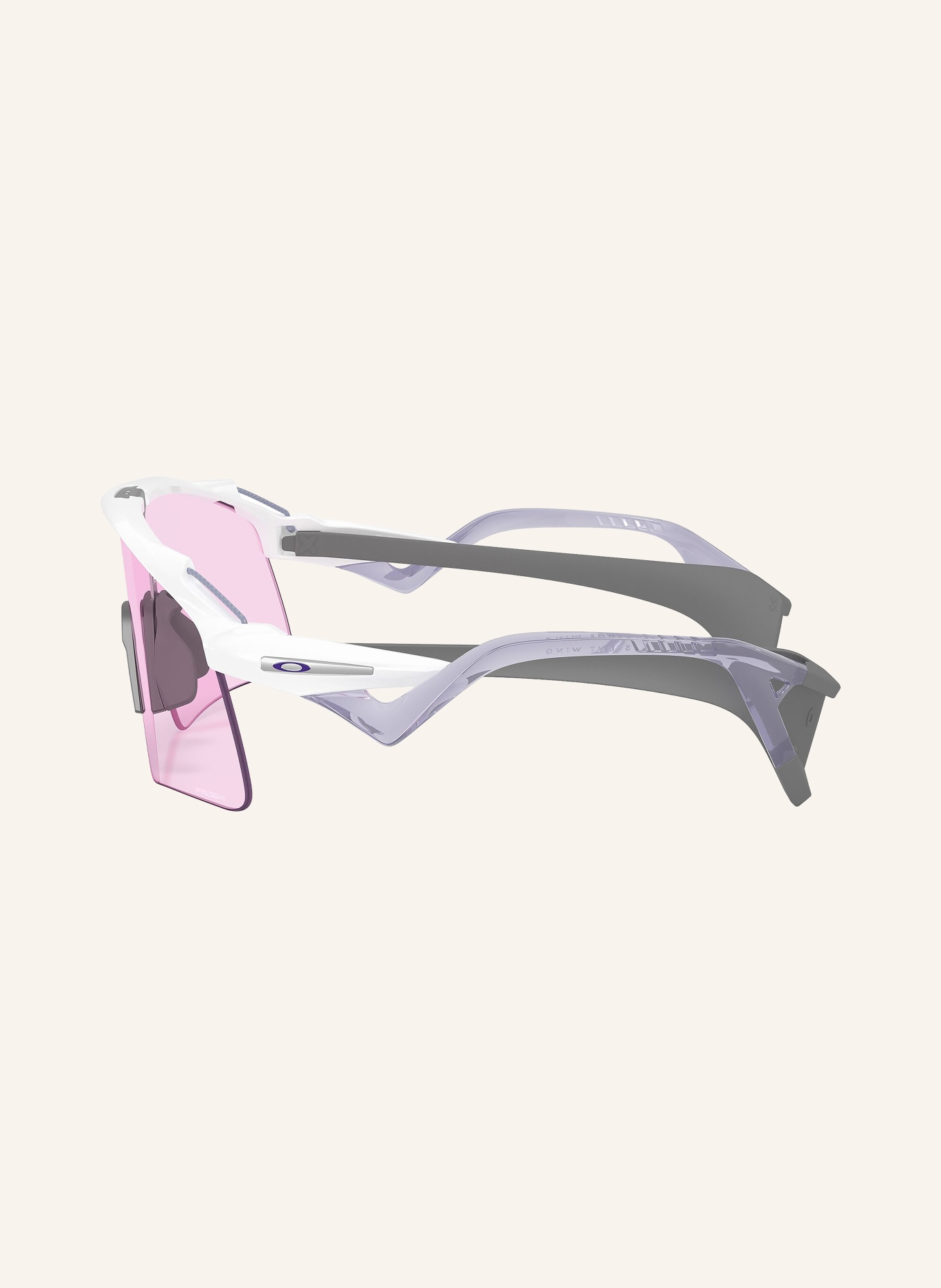 OAKLEY Radbrille STUNT WING: WEISS / ROSA