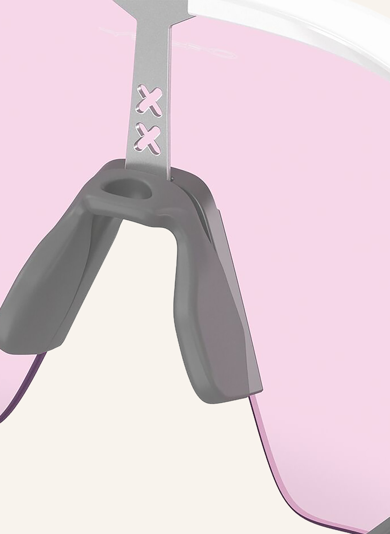 OAKLEY Radbrille STUNT WING: WEISS / ROSA