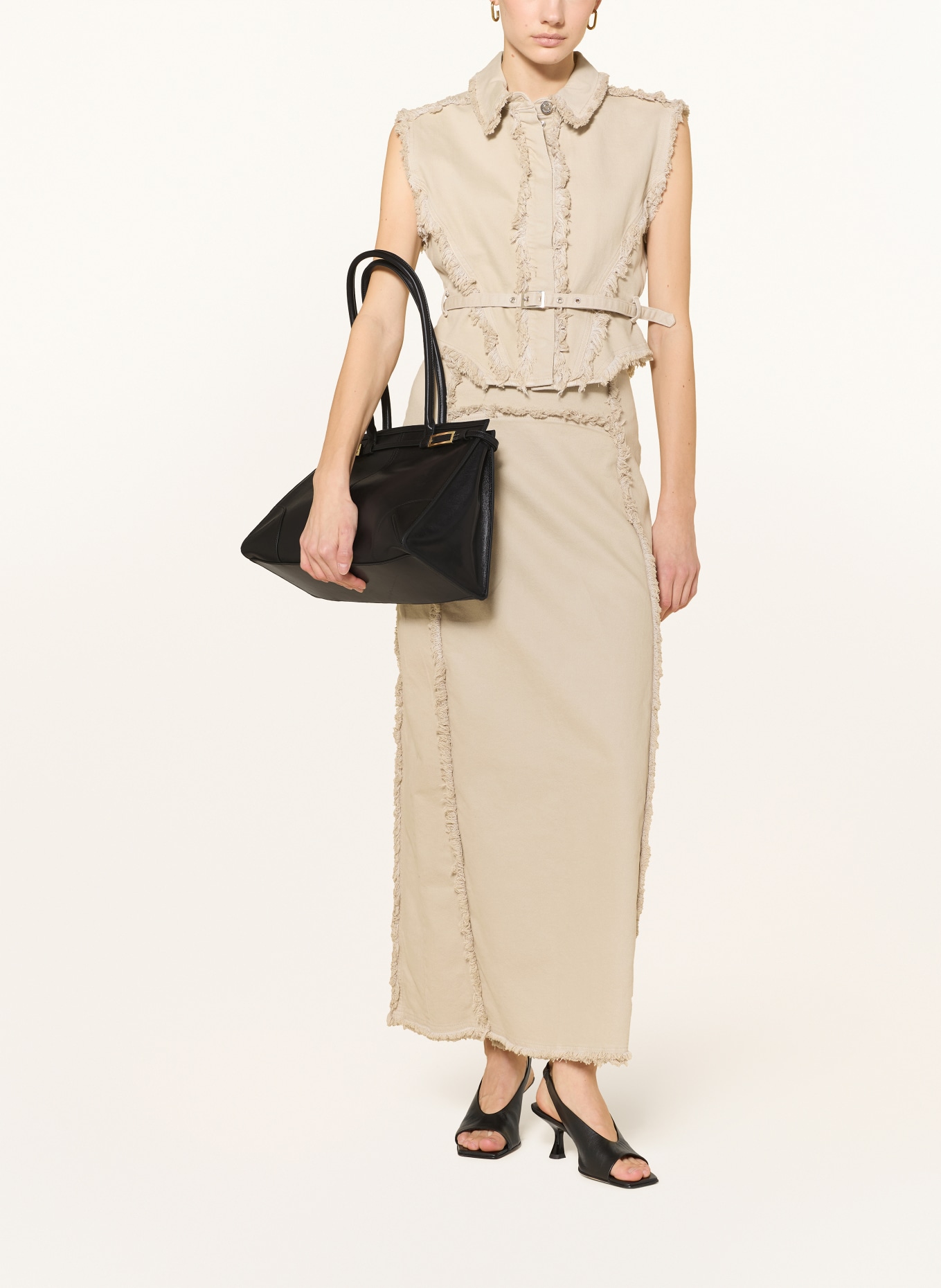 jeffrey campbell Sac à main PALOMINO: NOIR