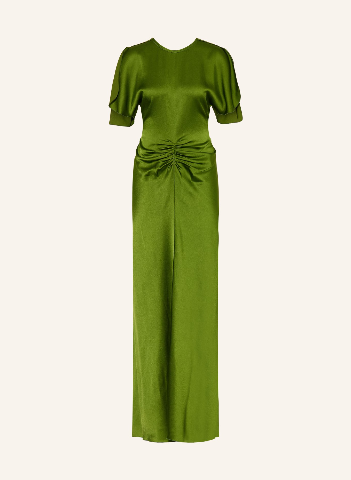 VICTORIA BECKHAM Abendkleid: GRÜN