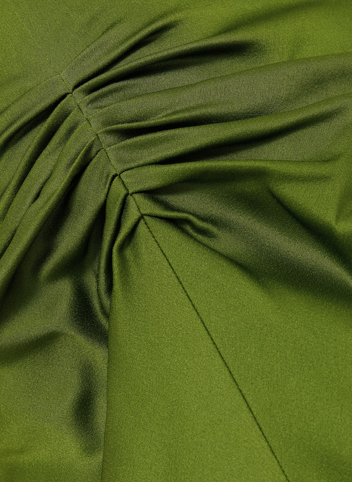 VICTORIA BECKHAM Abendkleid: GRÜN