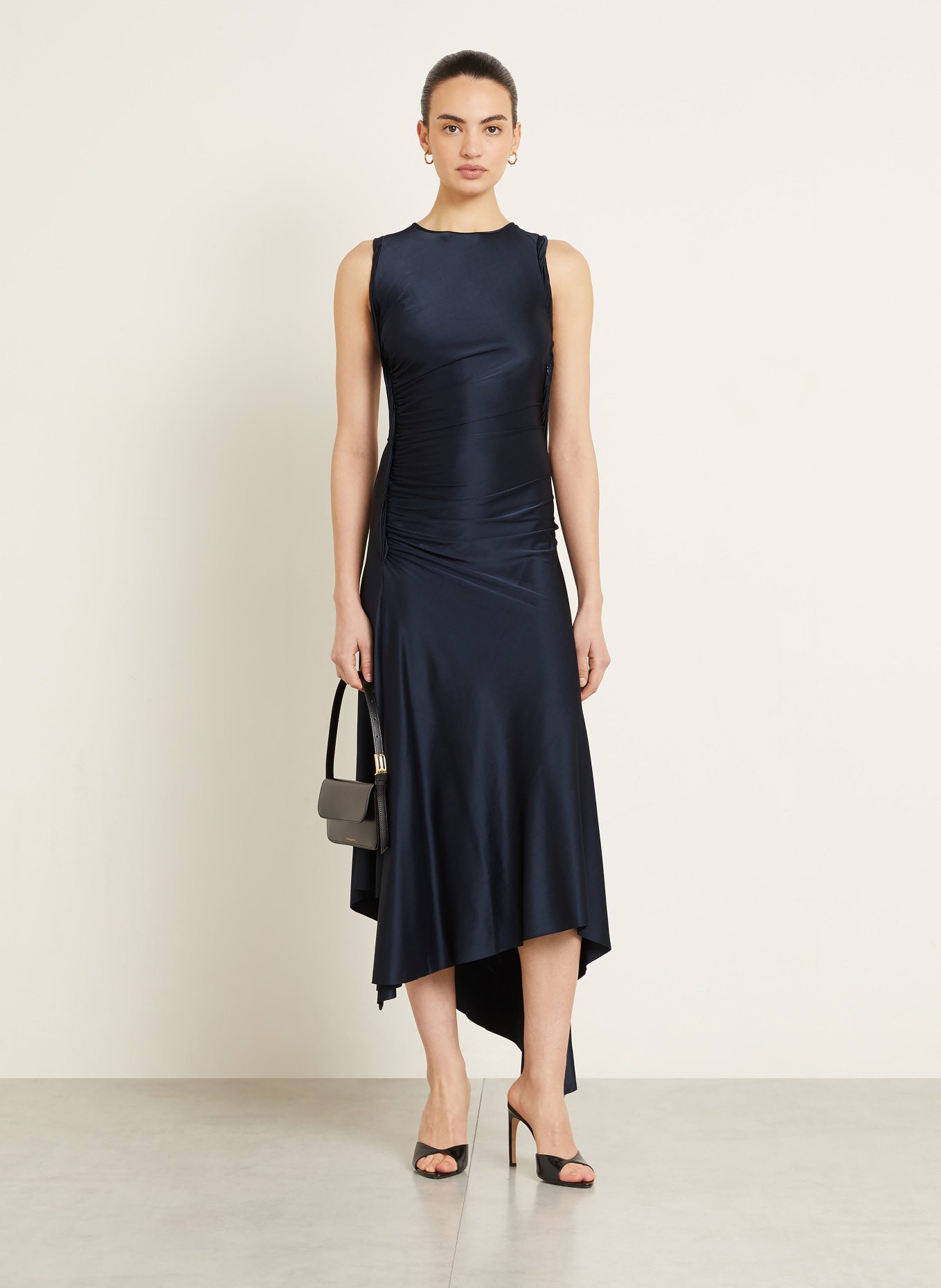VICTORIA BECKHAM Cocktailkleid: DUNKELBLAU