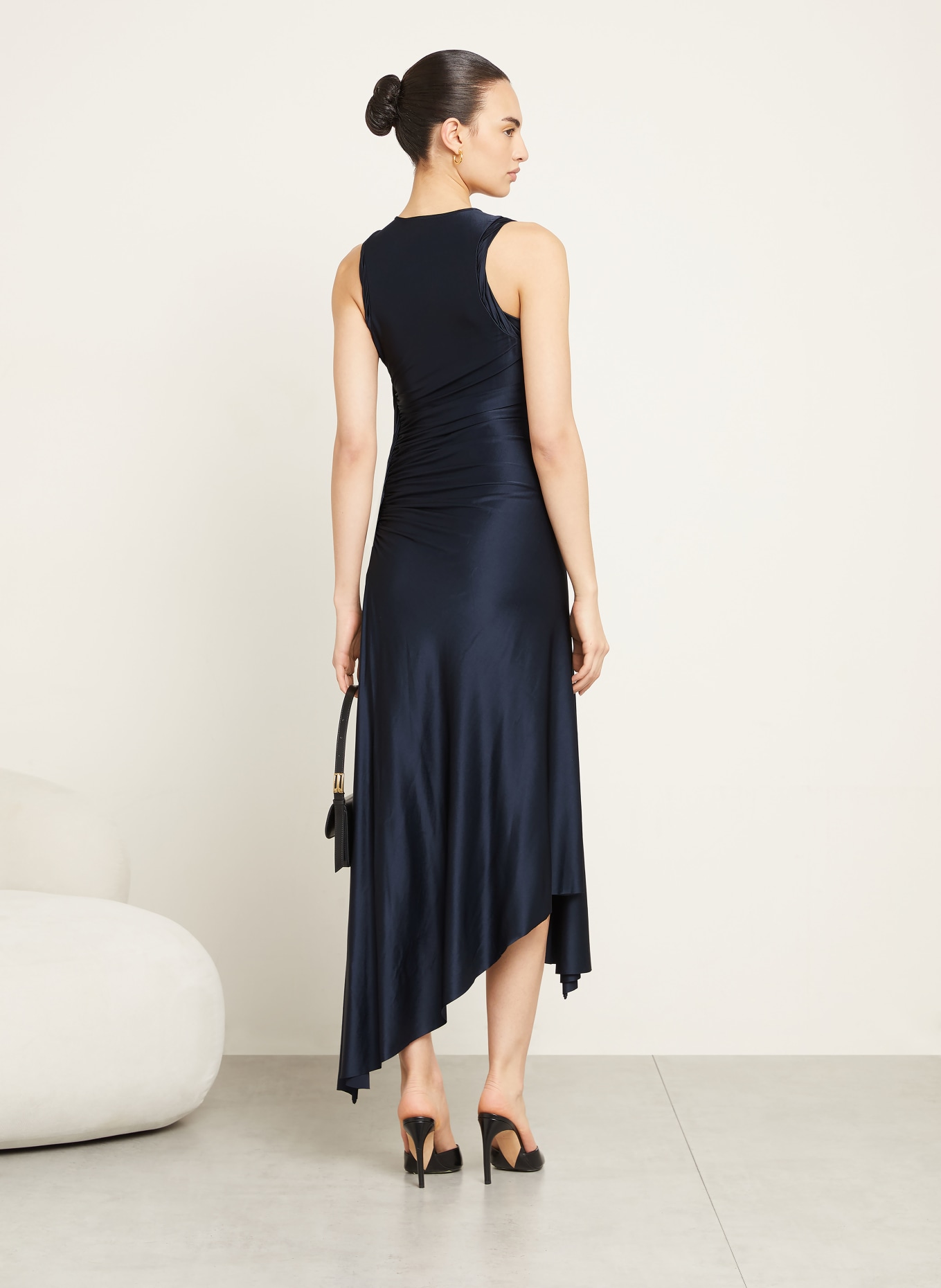 VICTORIA BECKHAM Cocktailkleid: DUNKELBLAU