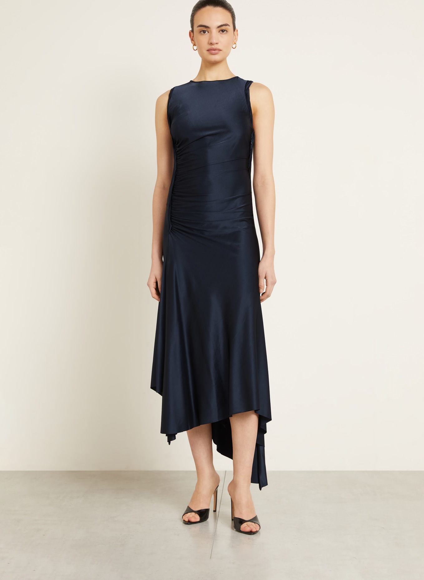 VICTORIA BECKHAM Cocktailkleid: DUNKELBLAU