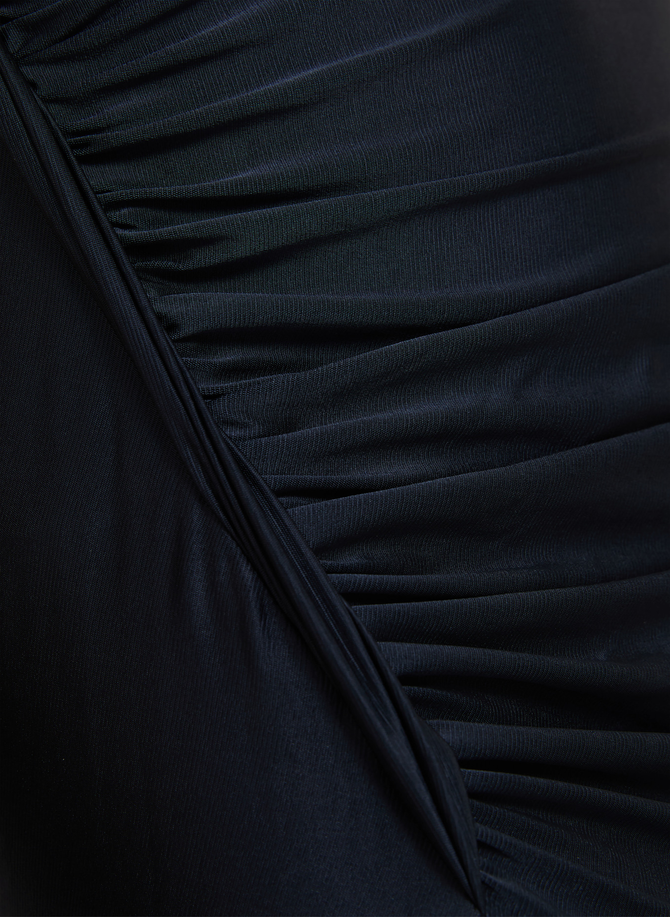 VICTORIA BECKHAM Cocktailkleid: DUNKELBLAU