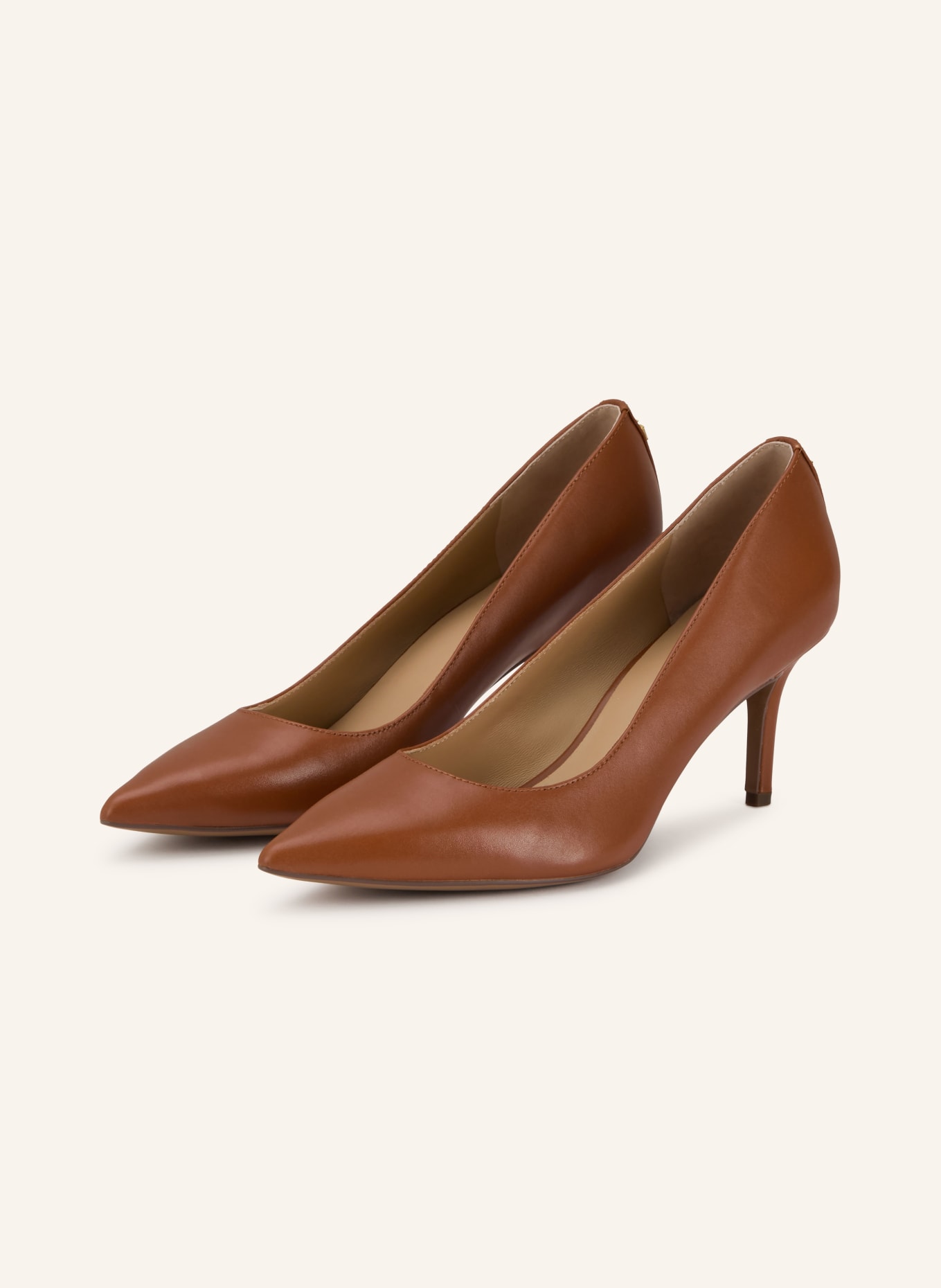 LAUREN RALPH LAUREN Pumps LANETTE: COGNAC