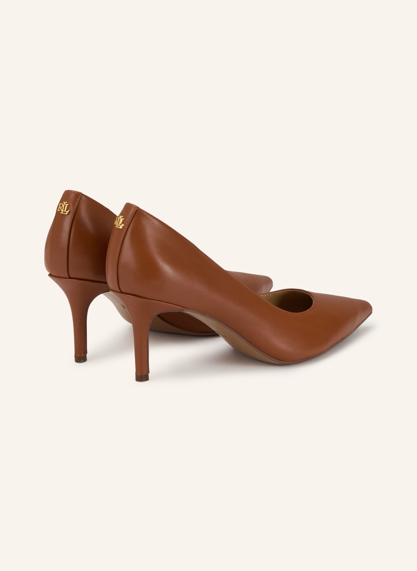 LAUREN RALPH LAUREN Pumps LANETTE: COGNAC