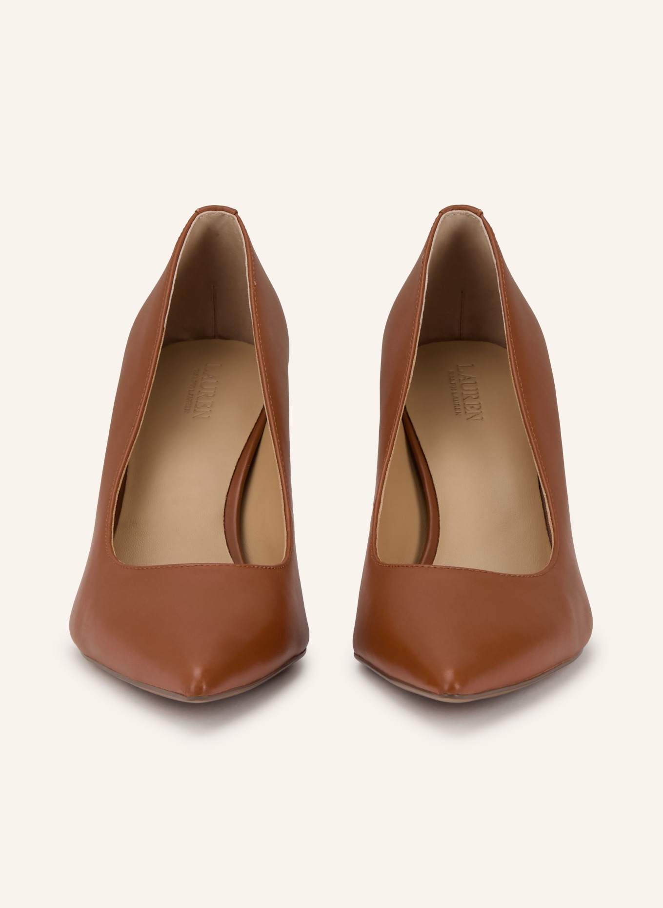 LAUREN RALPH LAUREN Pumps LANETTE: COGNAC