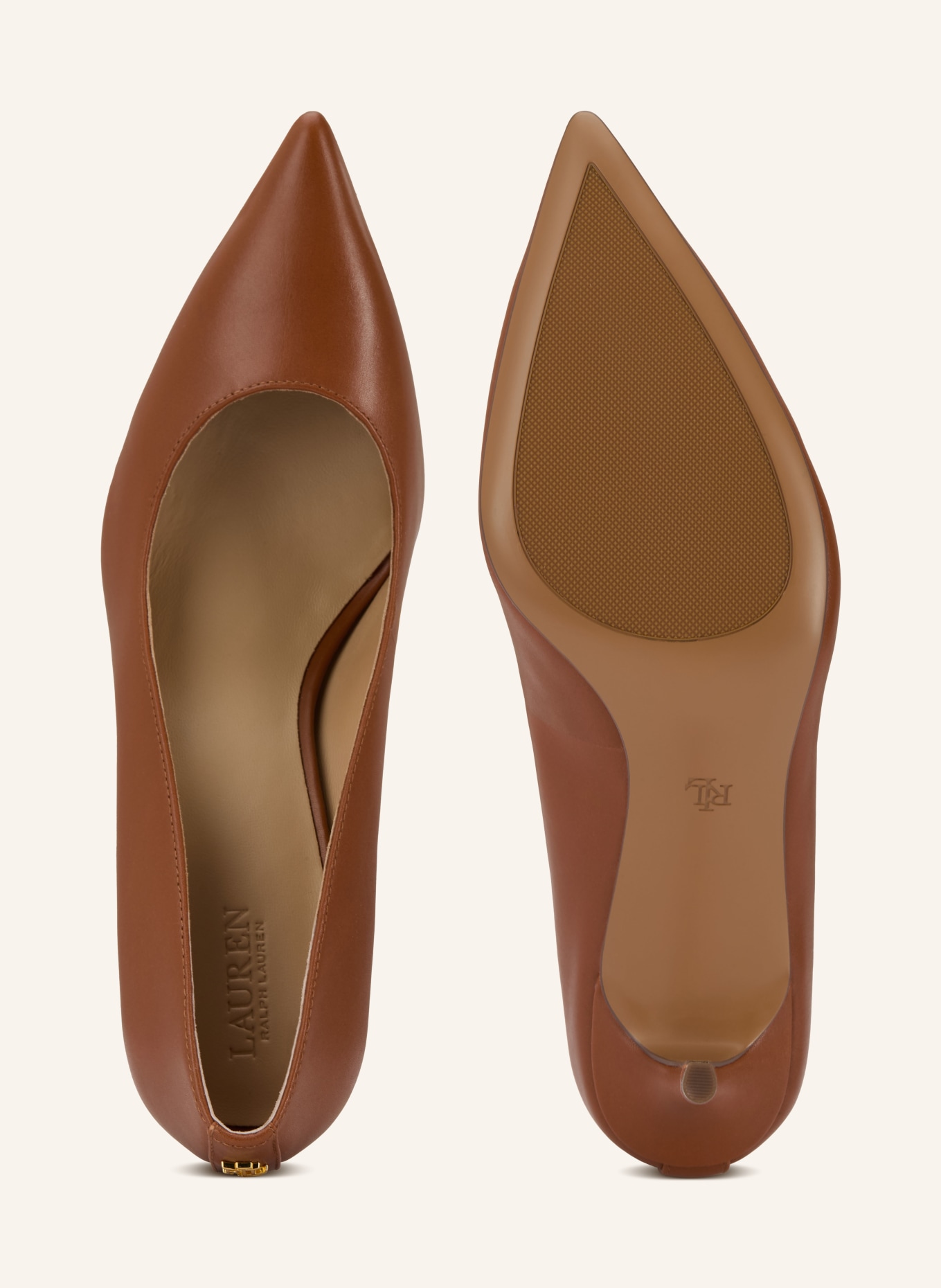 LAUREN RALPH LAUREN Pumps LANETTE: COGNAC