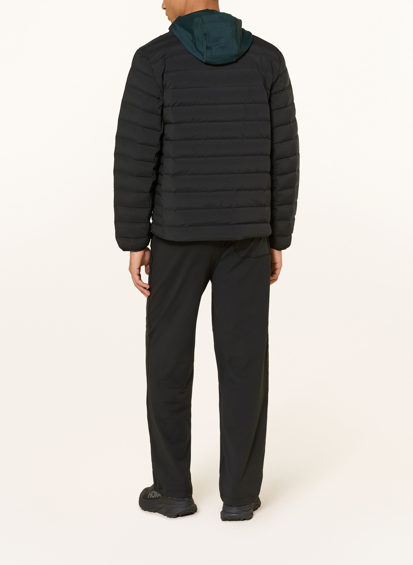 lululemon Kurtka puchowa NAVIGATION 2.0: CZARNY