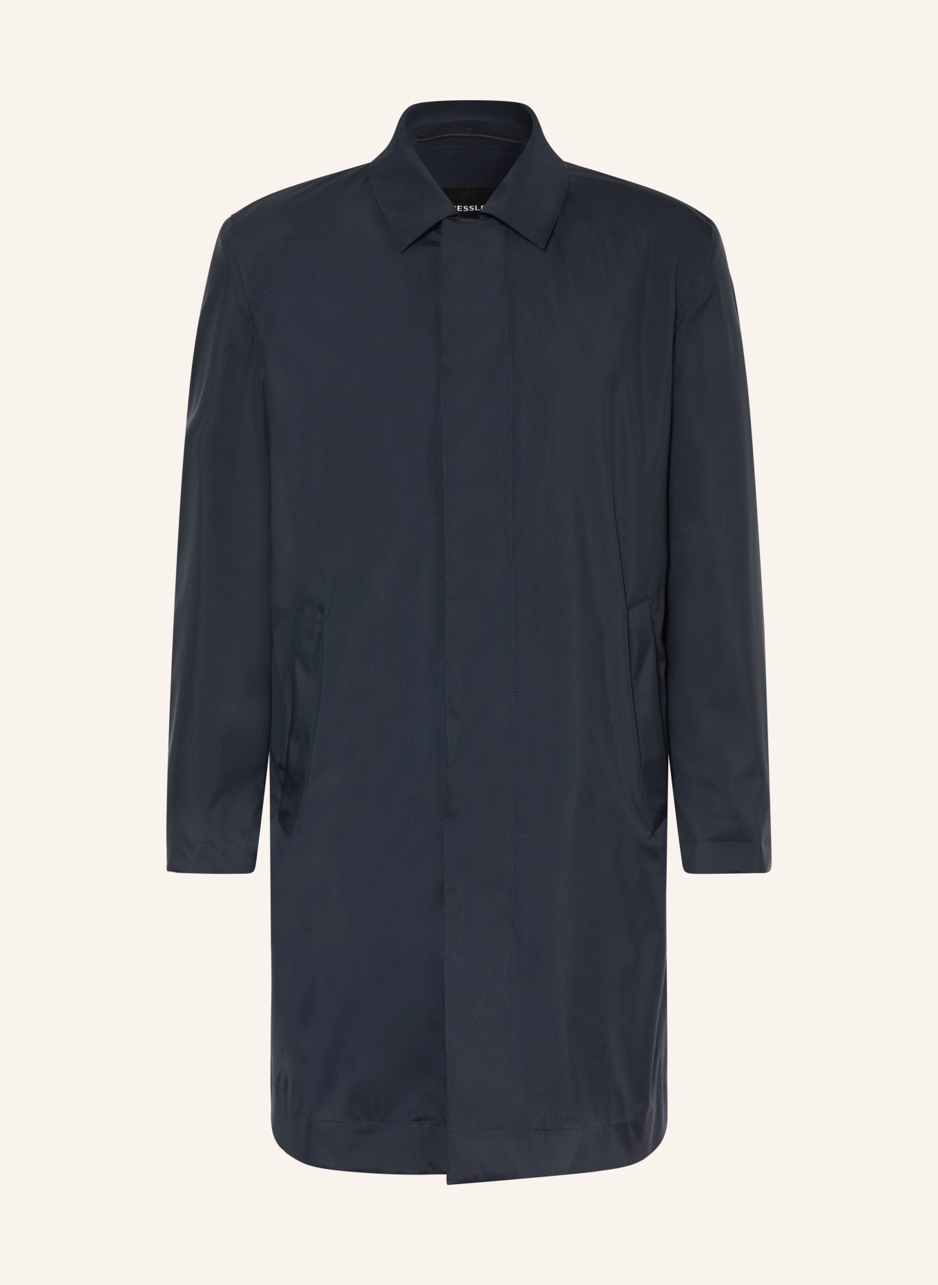 DRESSLER Mantel: DUNKELBLAU