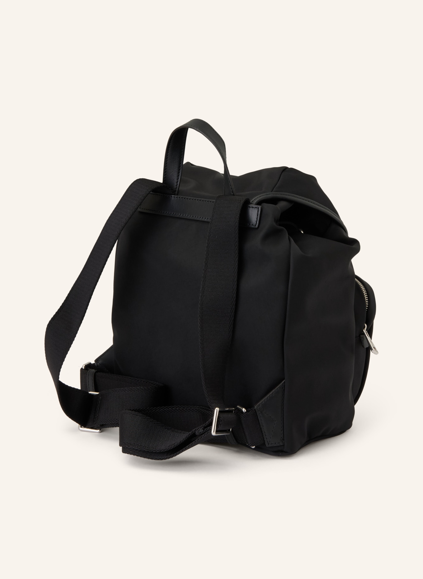 MONCLER Rucksack NEW TRICK: SCHWARZ