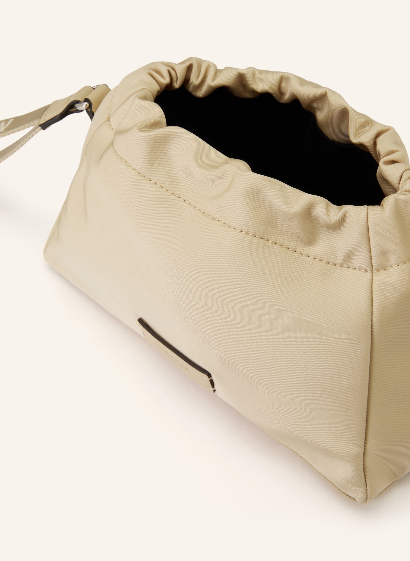 MONCLER Pouch TRICK: BEIGE