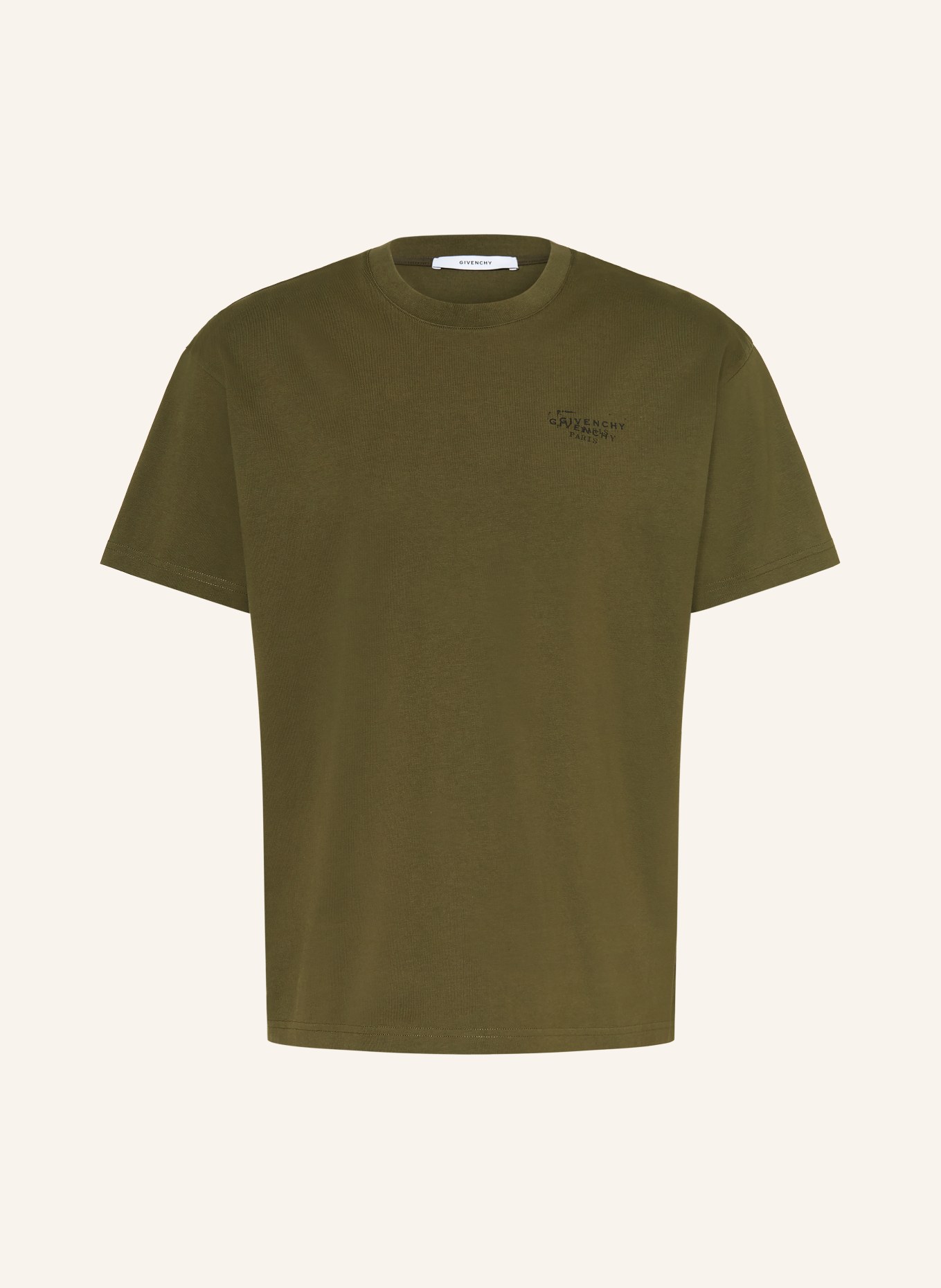 GIVENCHY T-Shirt: KHAKI