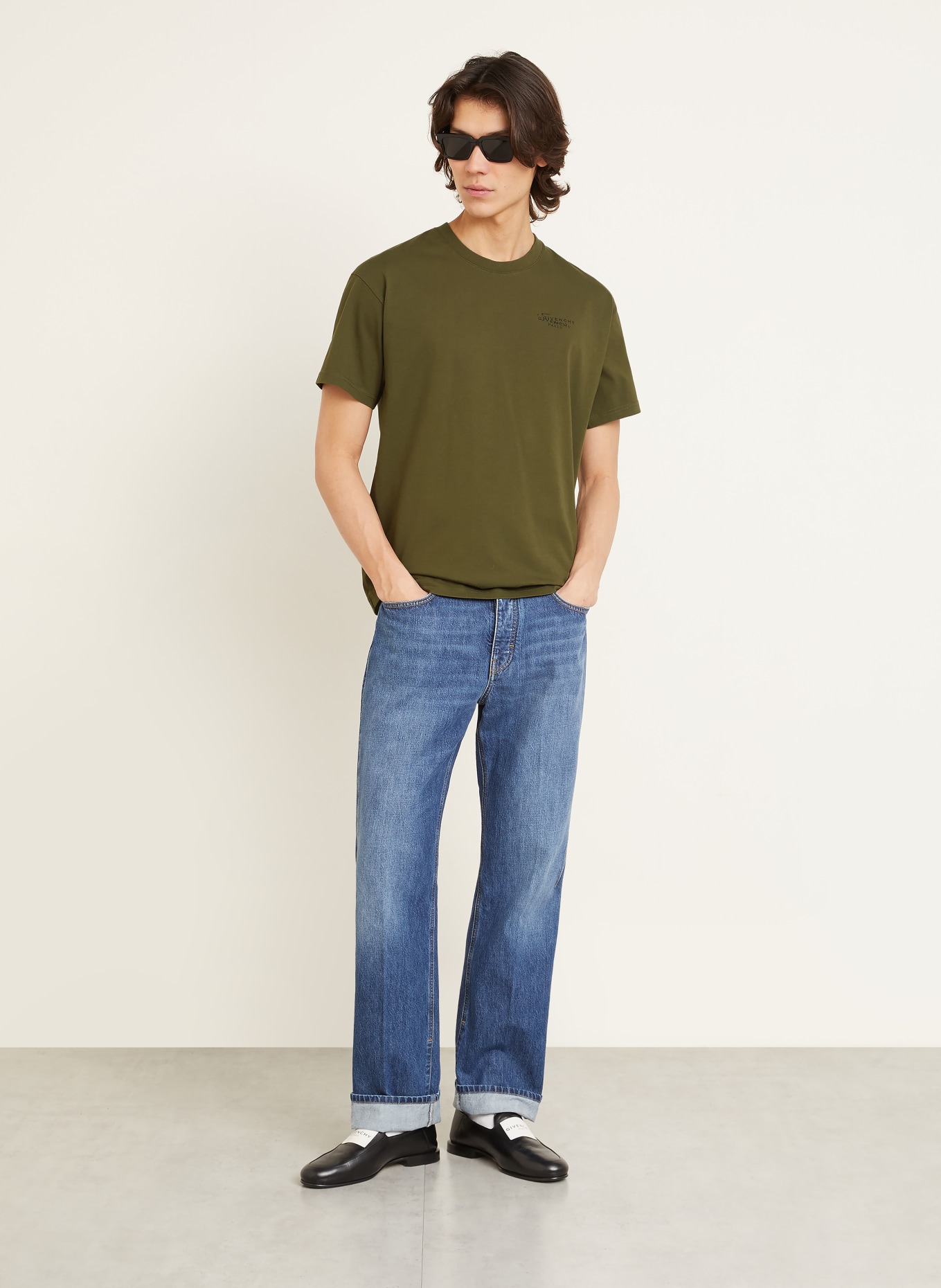 GIVENCHY T-Shirt: KHAKI