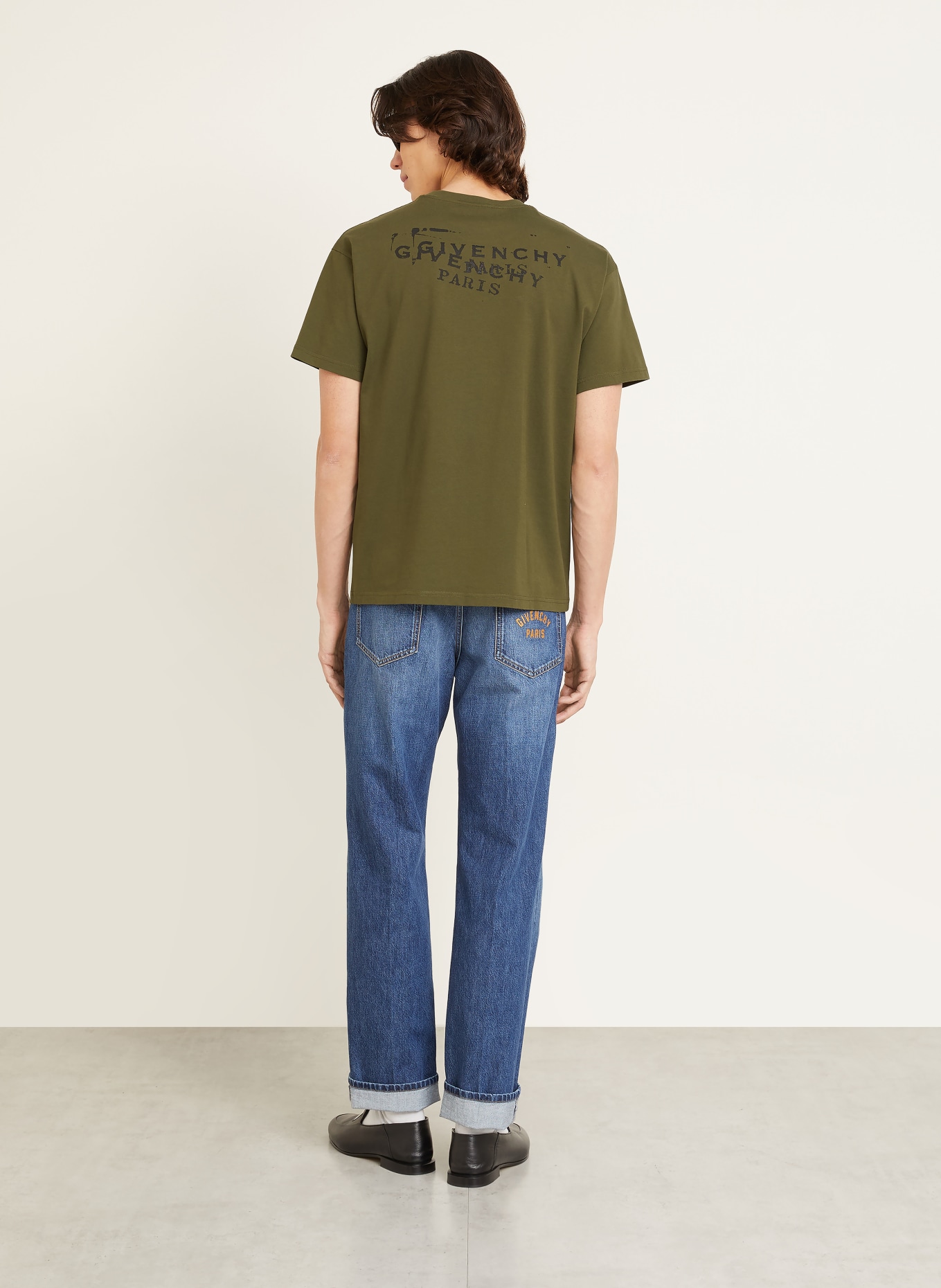 GIVENCHY T-Shirt: KHAKI