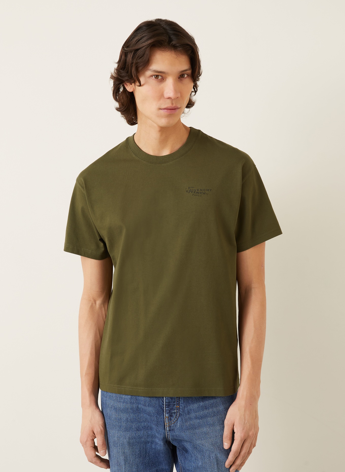 GIVENCHY T-Shirt: KHAKI