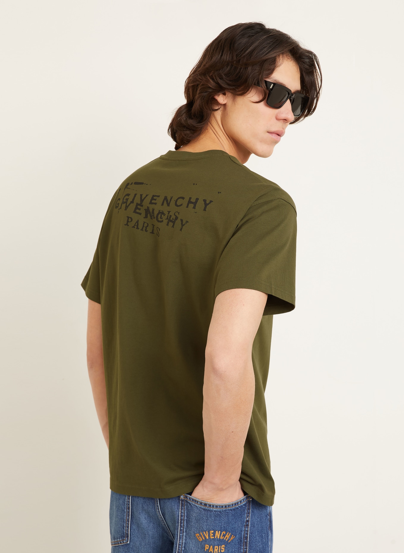 GIVENCHY T-Shirt: KHAKI