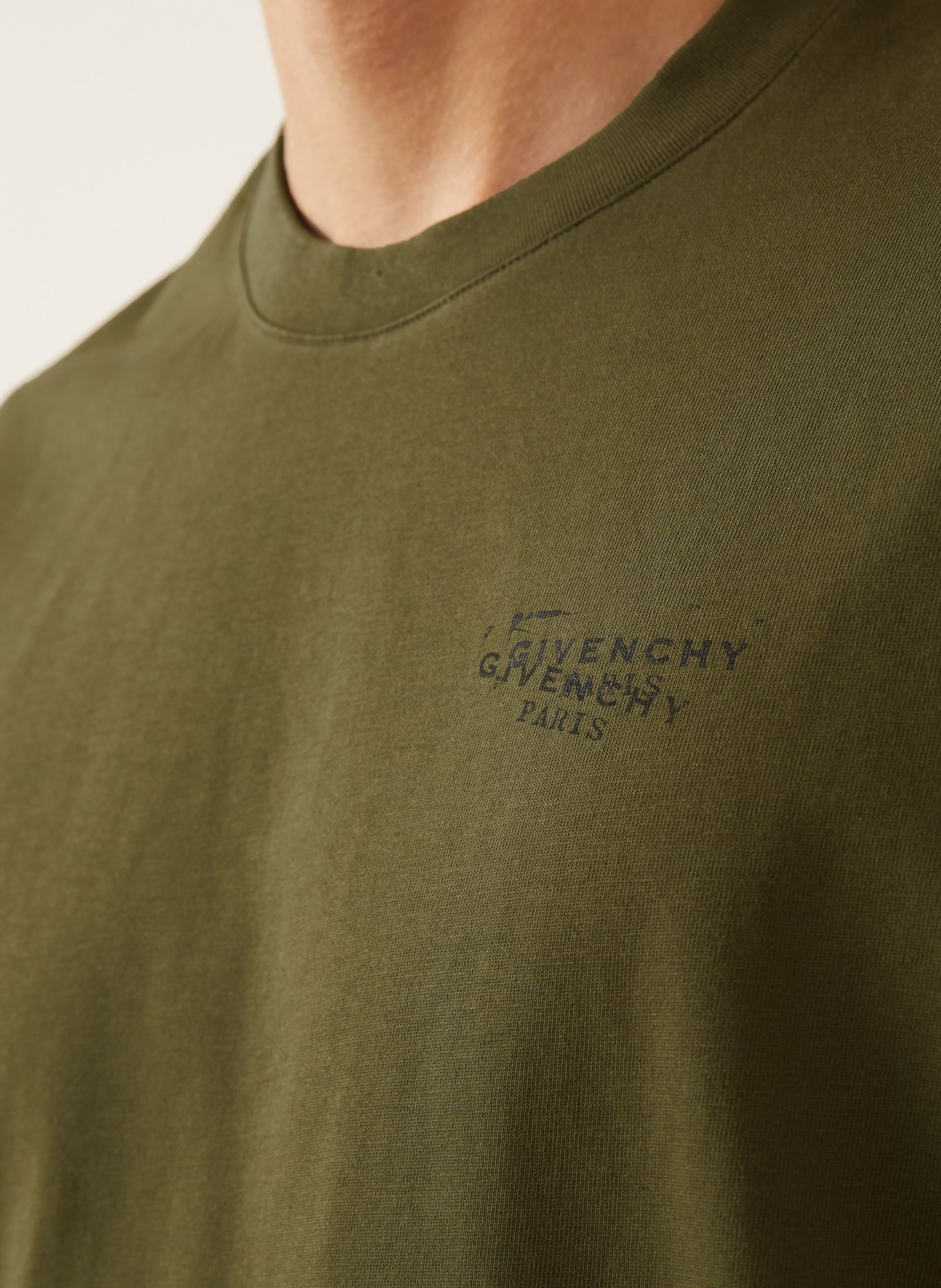 GIVENCHY T-Shirt: KHAKI