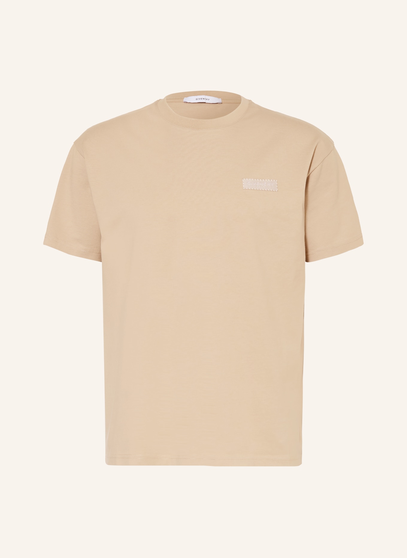 GIVENCHY T-Shirt: BEIGE