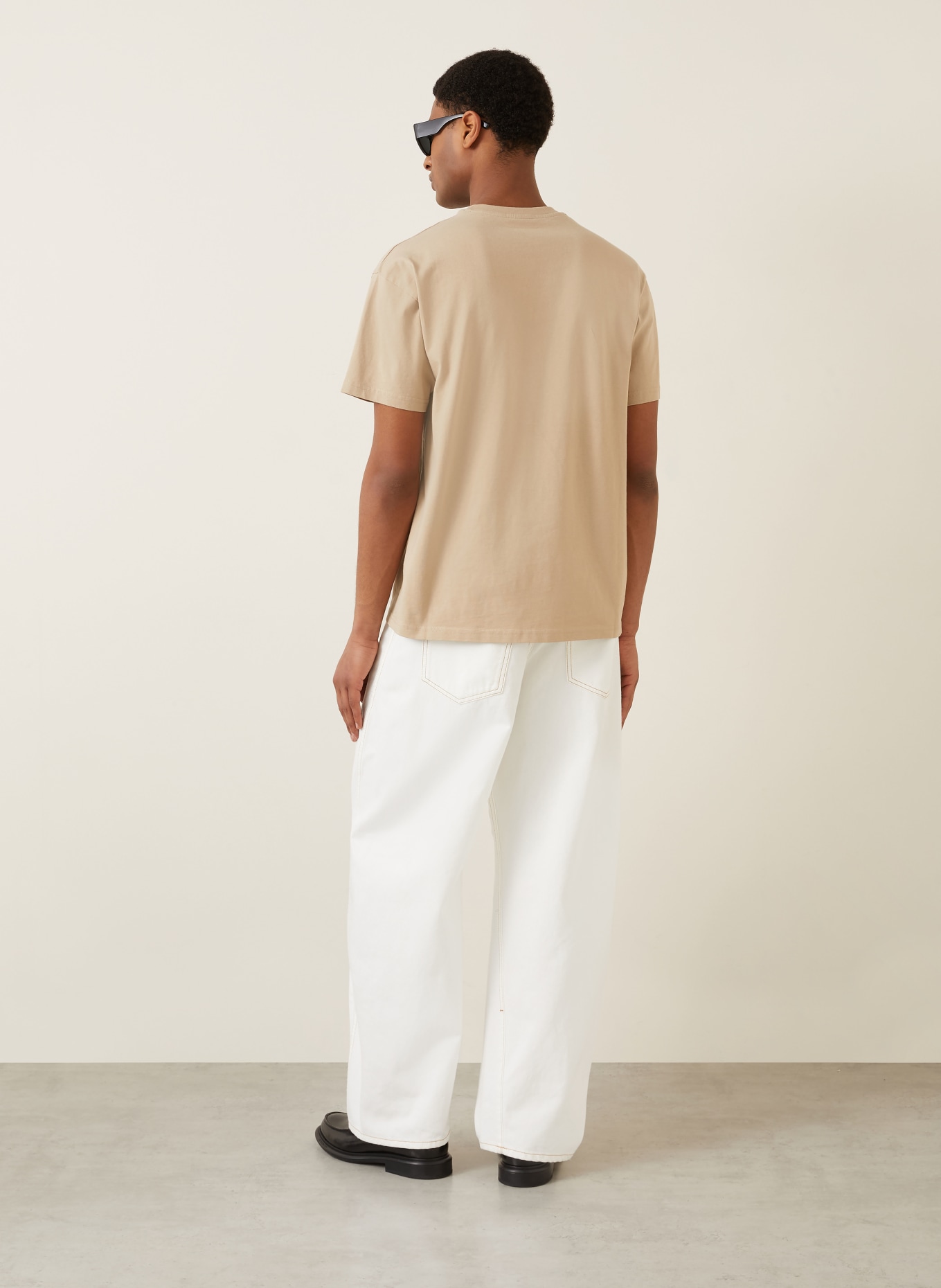 GIVENCHY T-Shirt: BEIGE
