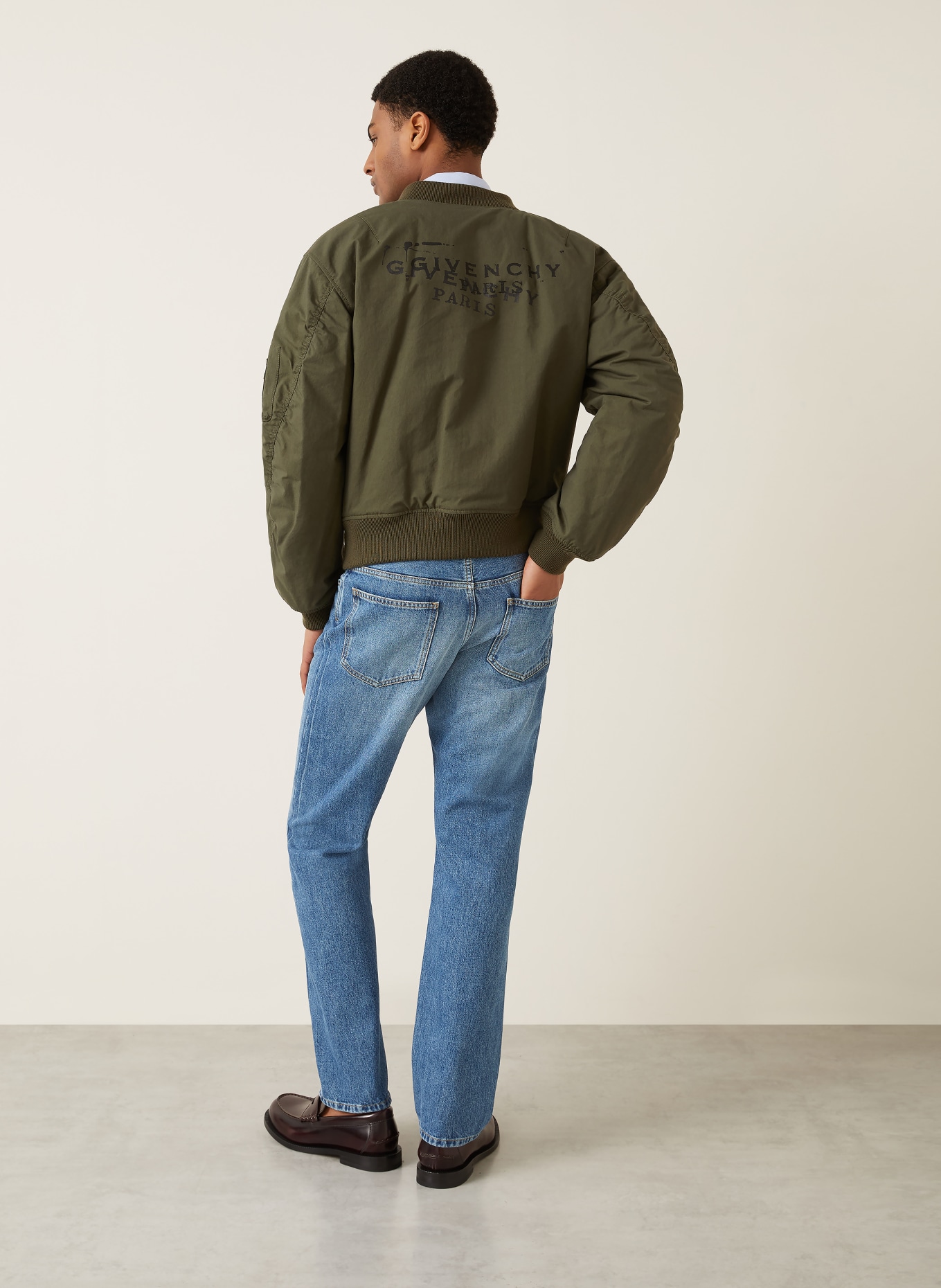 GIVENCHY Jeans Straight Fit: 420 MEDIUM BLUE