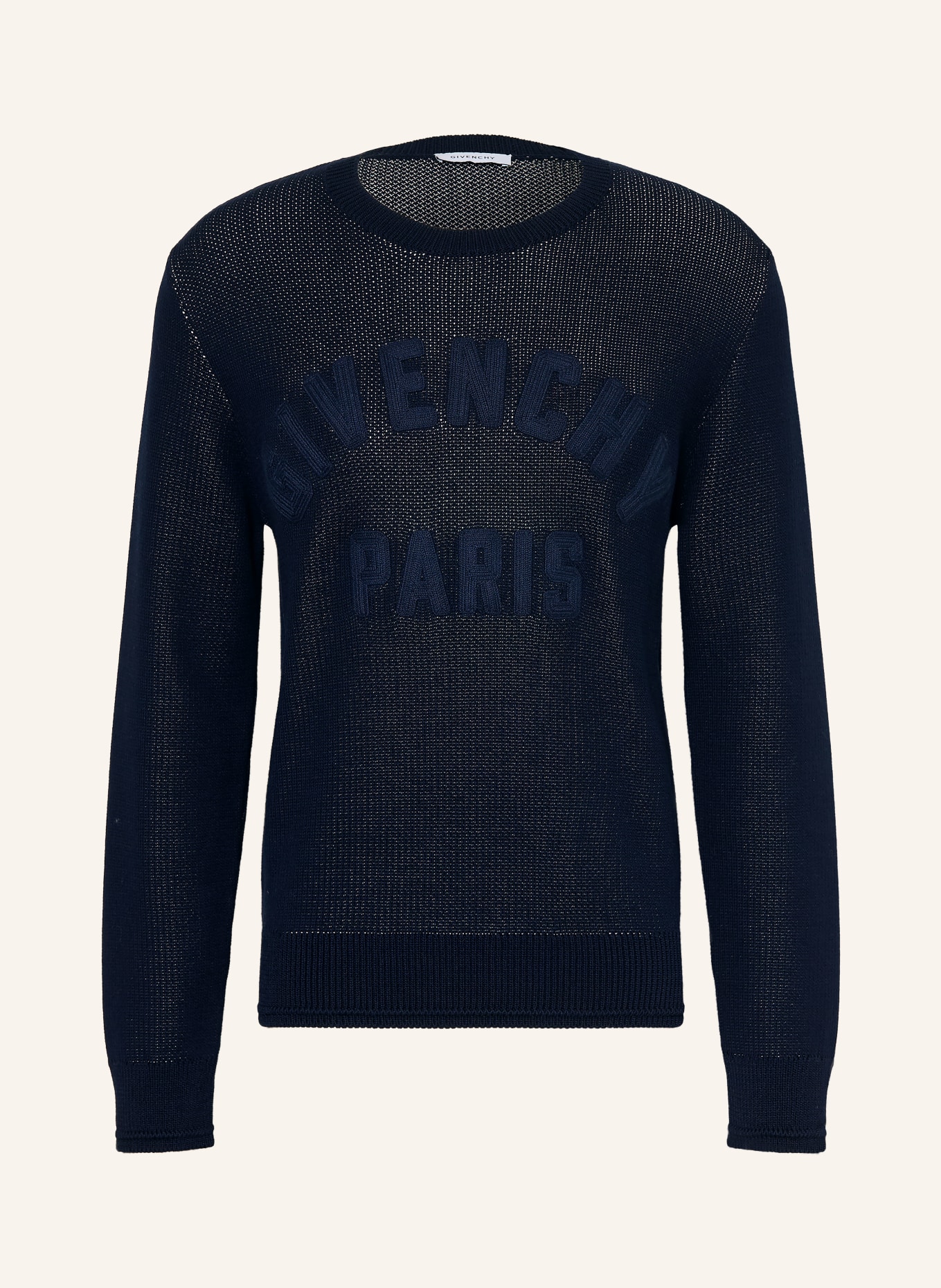 GIVENCHY sweater: DARK BLUE