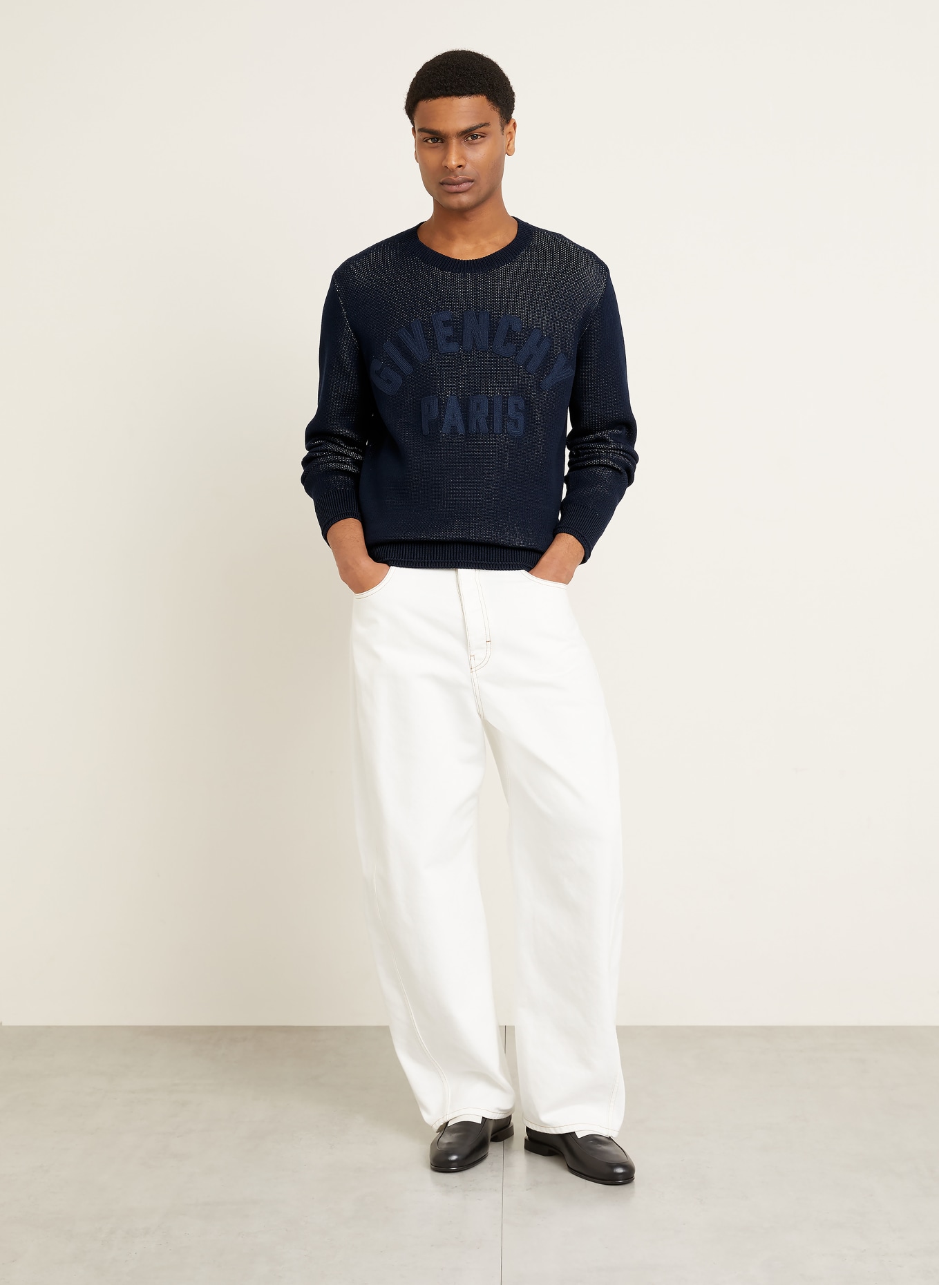 GIVENCHY sweater: DARK BLUE