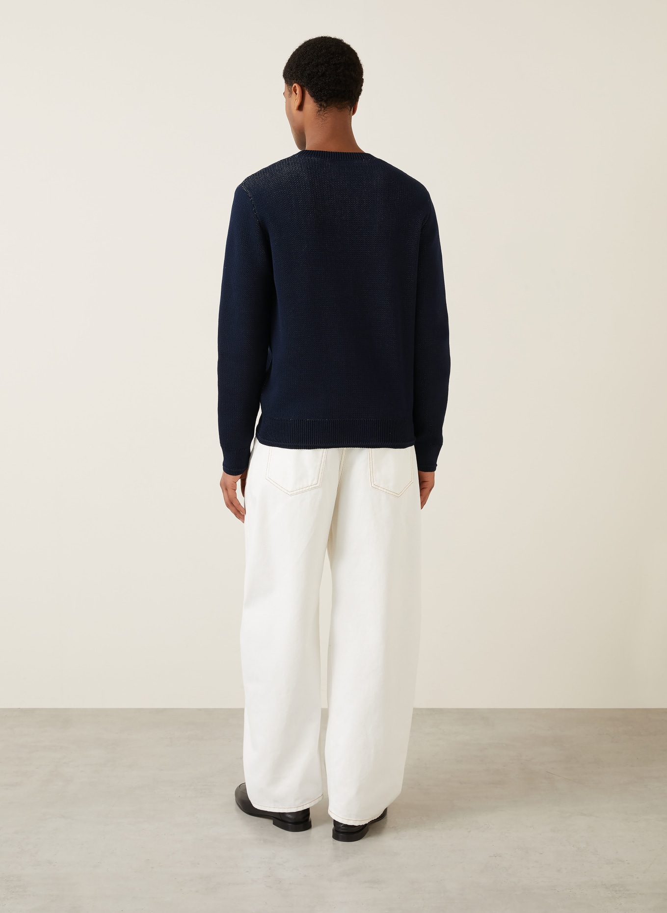 GIVENCHY sweater: DARK BLUE