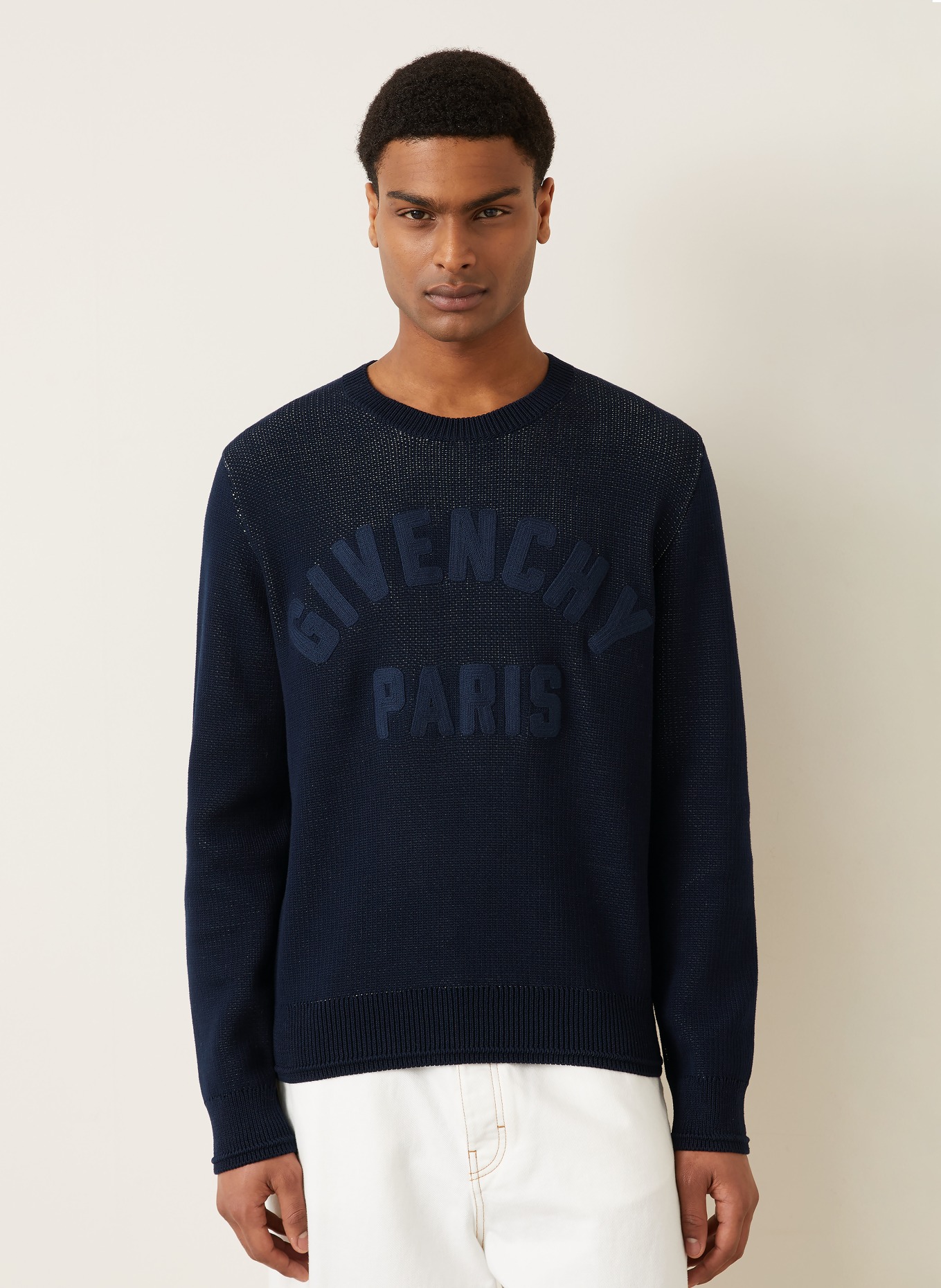 GIVENCHY sweater: DARK BLUE