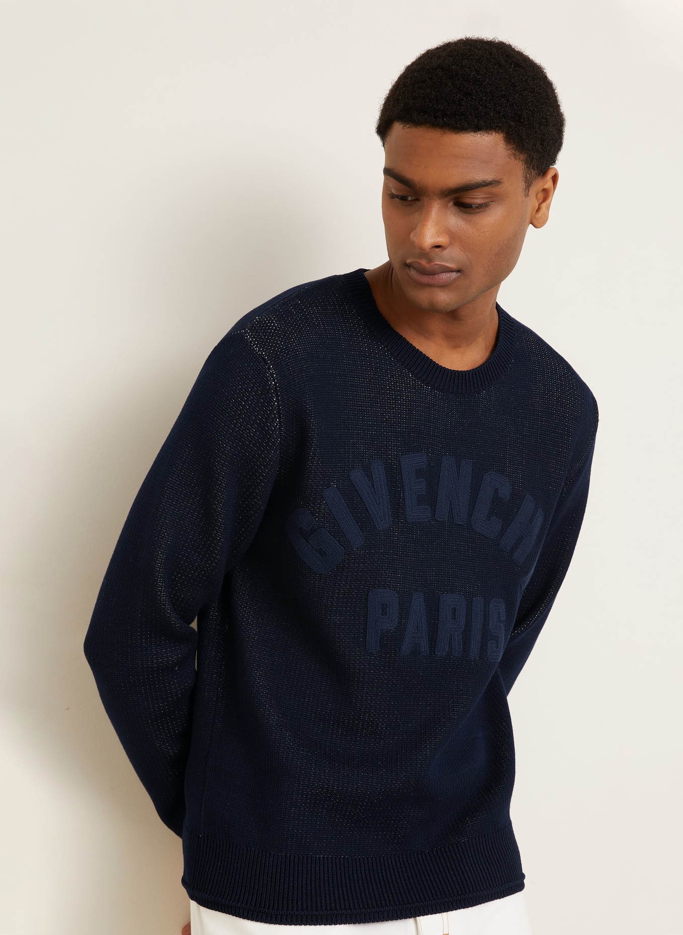 GIVENCHY sweater: DARK BLUE