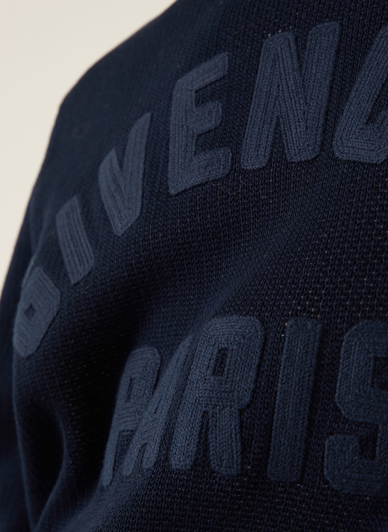 GIVENCHY sweater: DARK BLUE