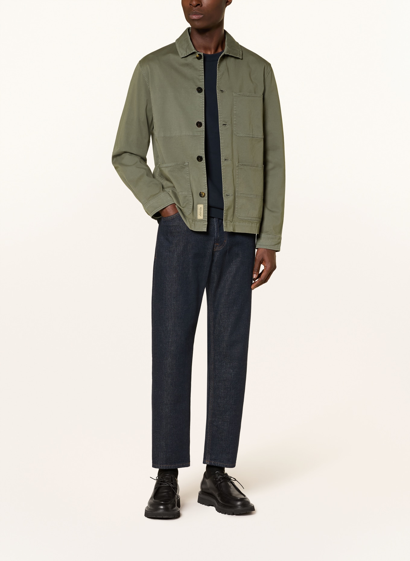 WOOLRICH Kurtka wierzchnia: OLIWKOWY