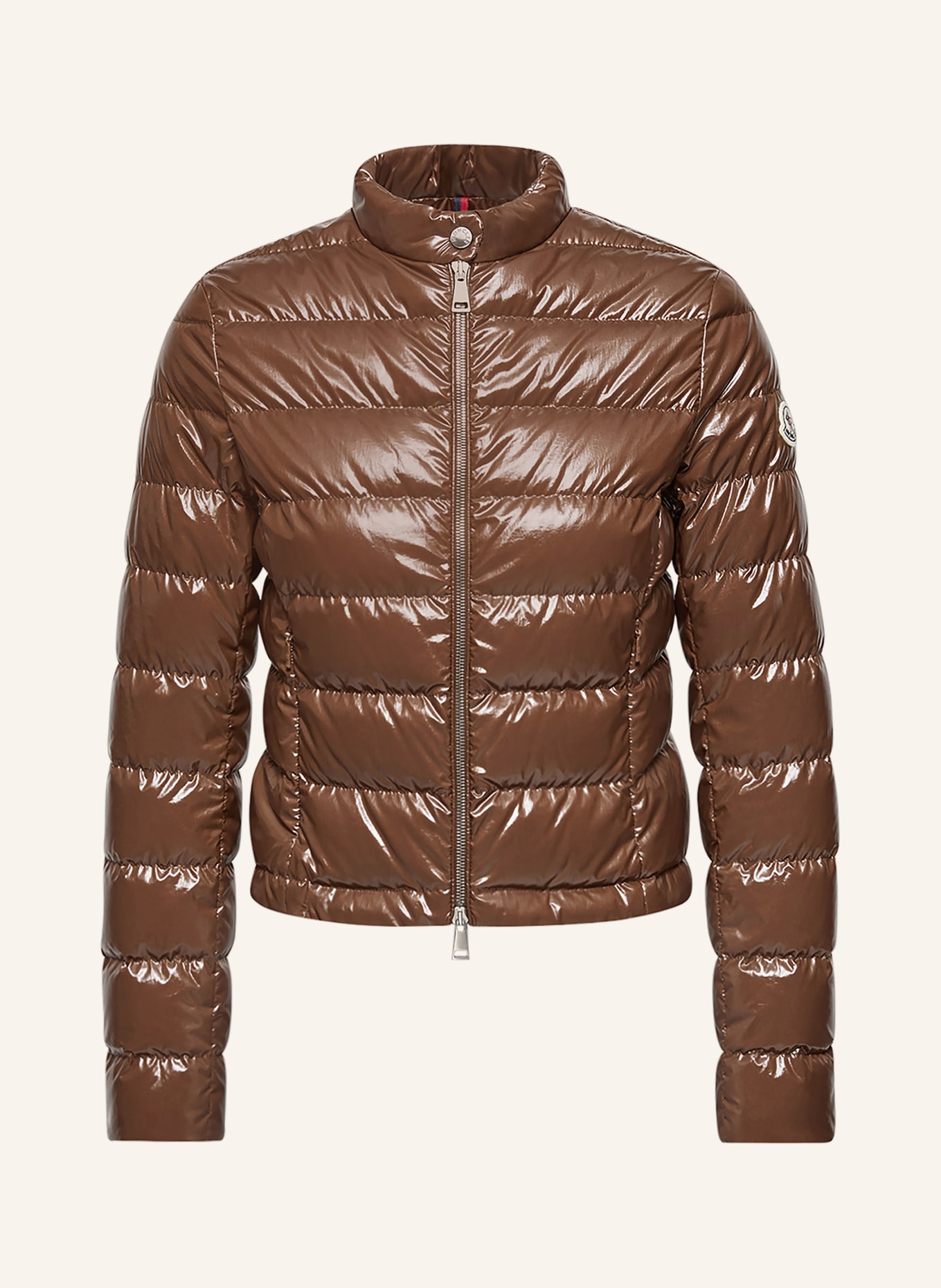 MONCLER Daunenjacke PAPILLON: BRAUN