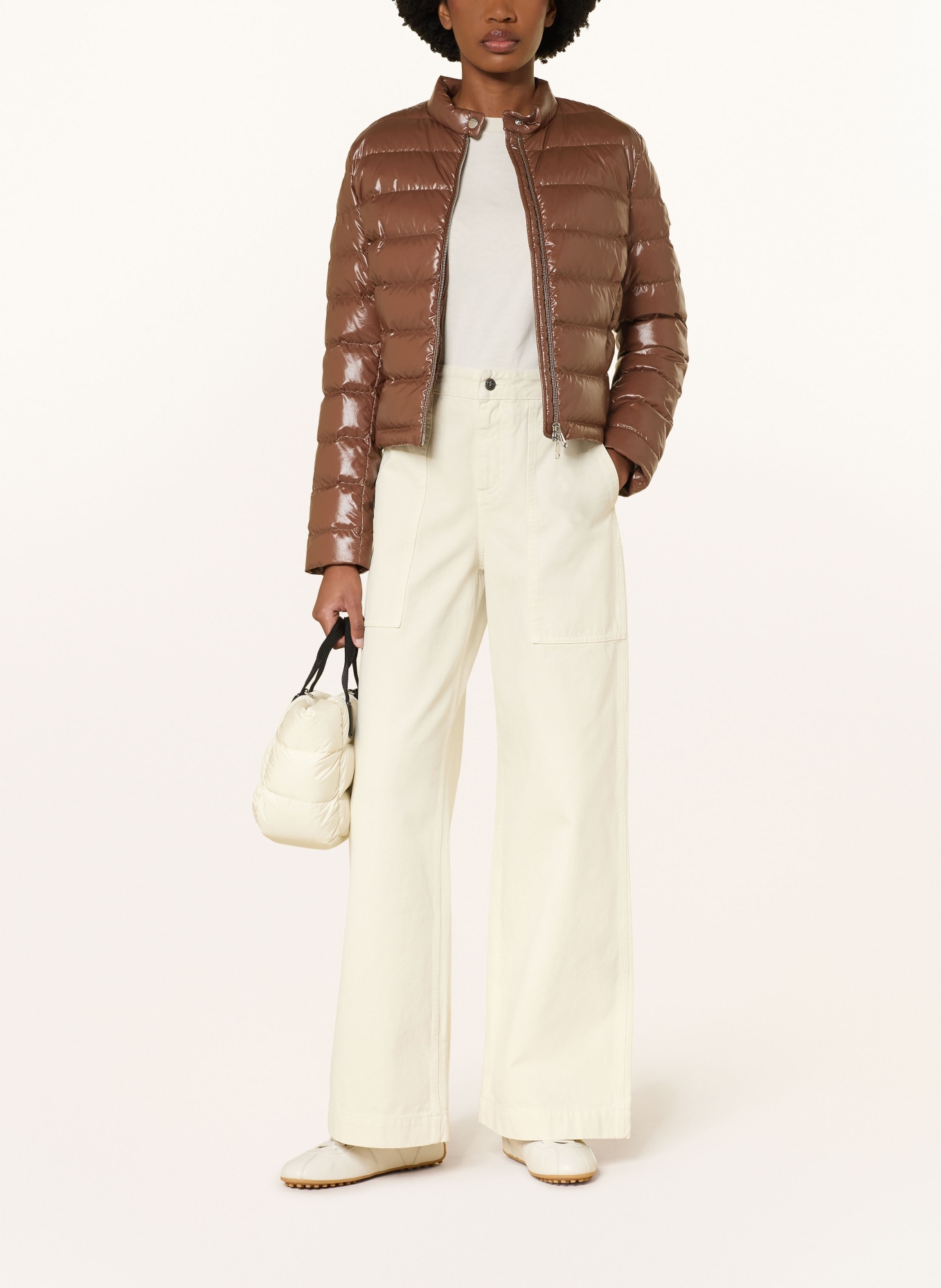 MONCLER Daunenjacke PAPILLON: BRAUN