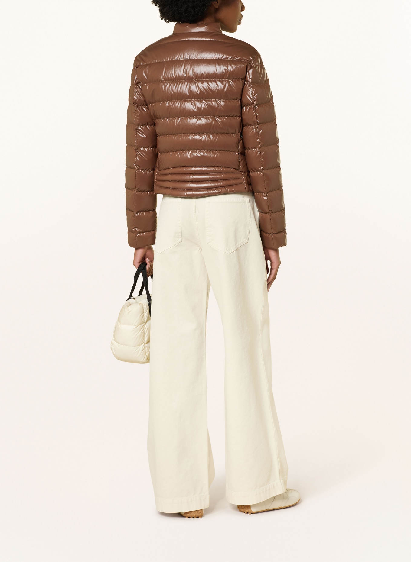 MONCLER Daunenjacke PAPILLON: BRAUN