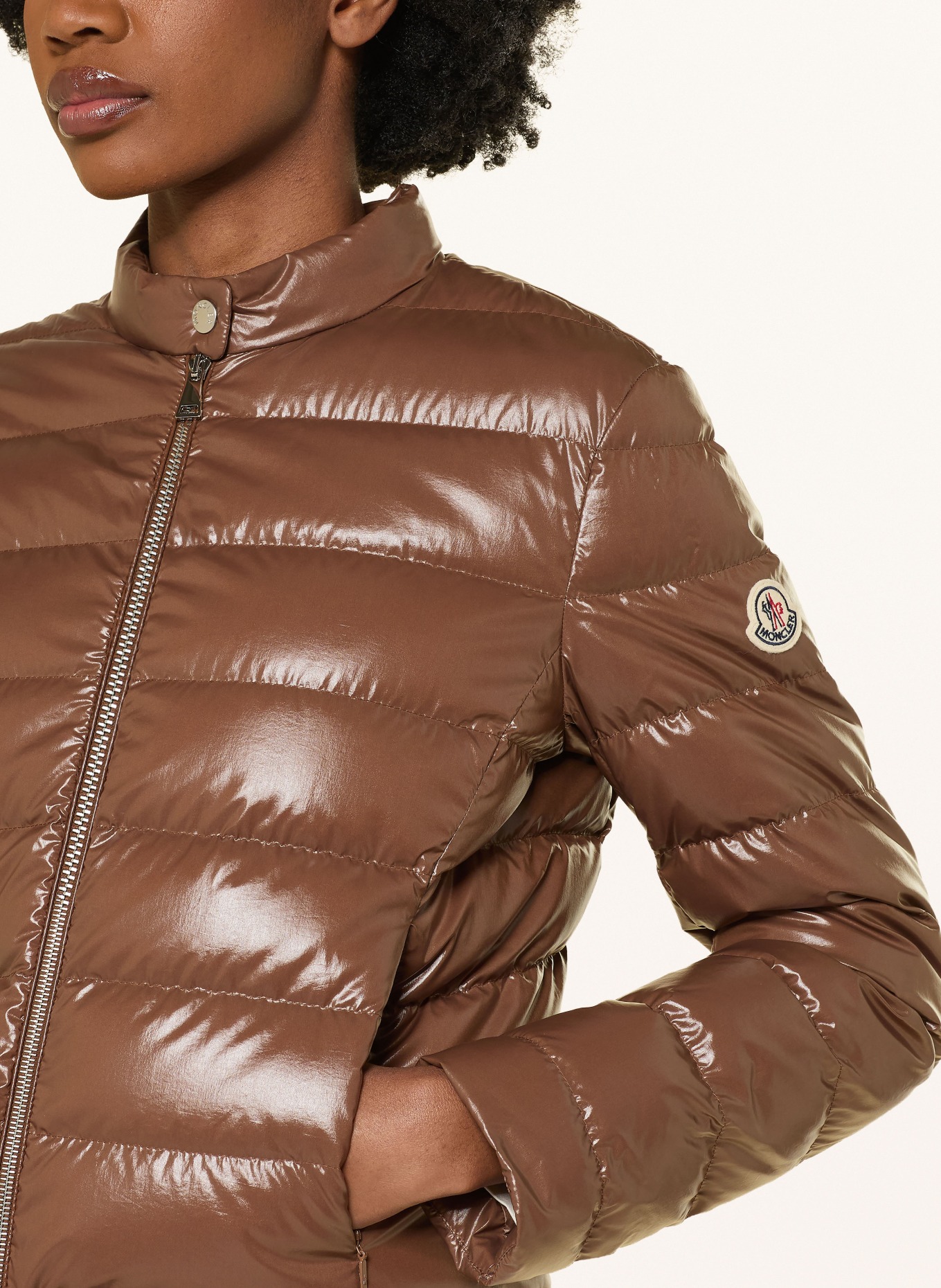 MONCLER Daunenjacke PAPILLON: BRAUN