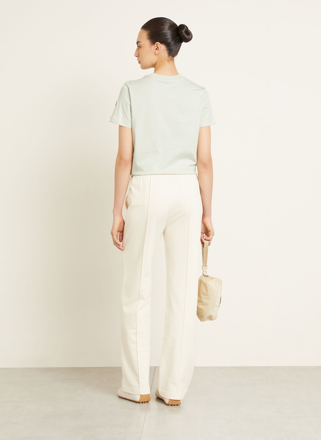 MONCLER T-shirt: LIGHT GREEN