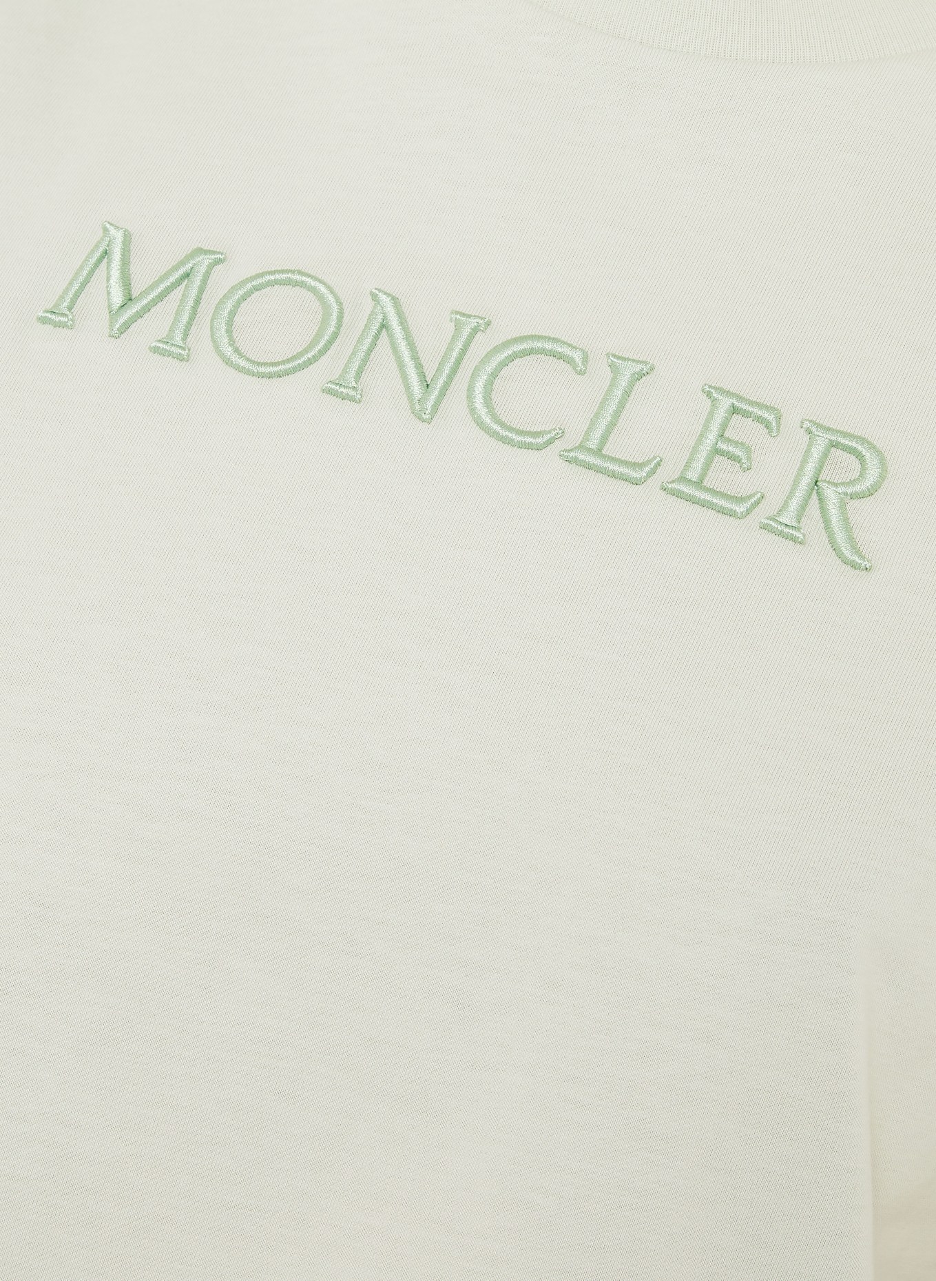 MONCLER T-shirt: LIGHT GREEN