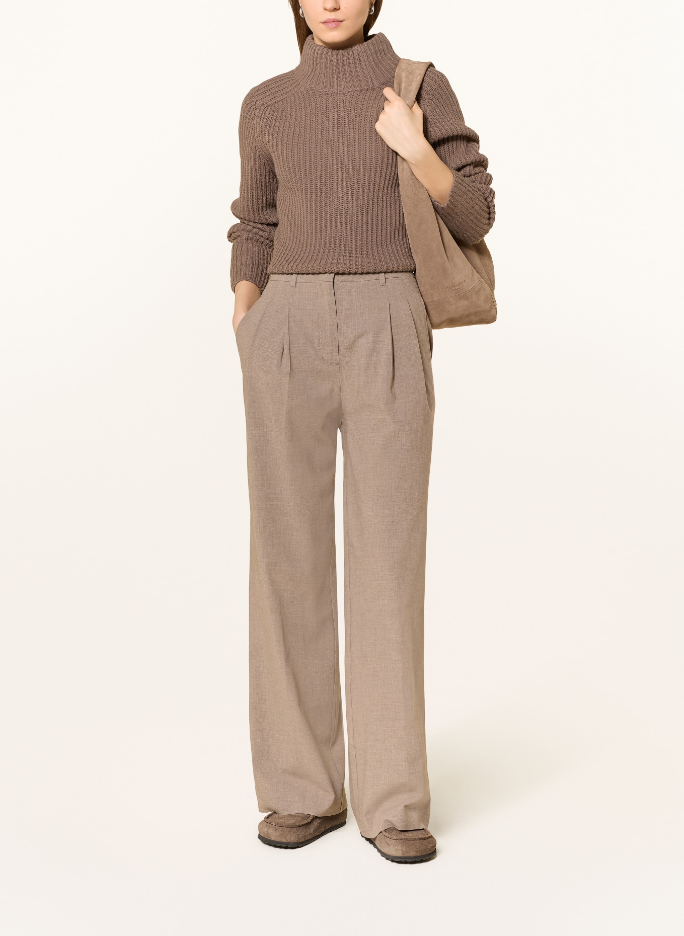 Marc O'Polo Marlenehose: BRAUN