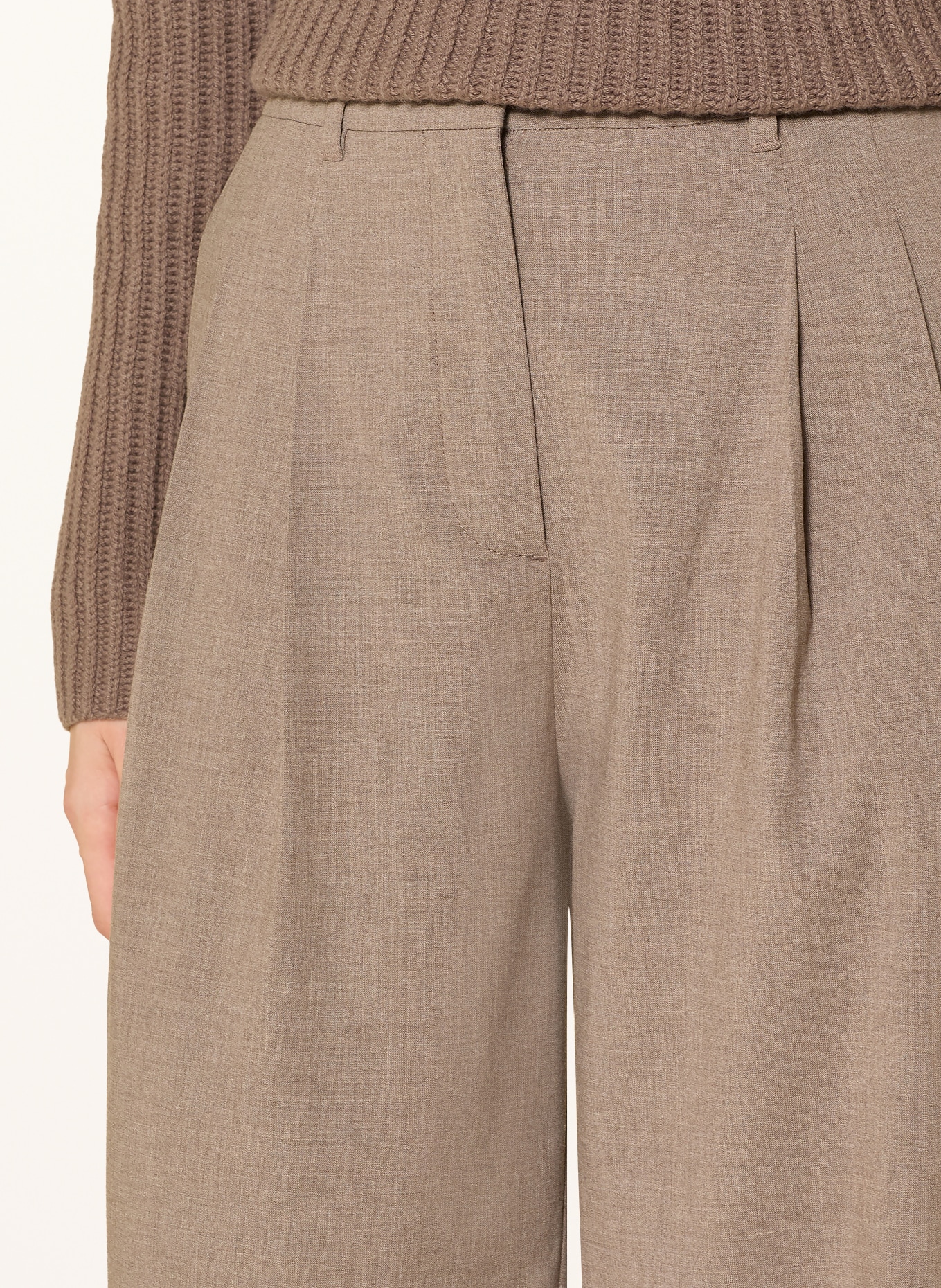 Marc O'Polo Marlenehose: BRAUN