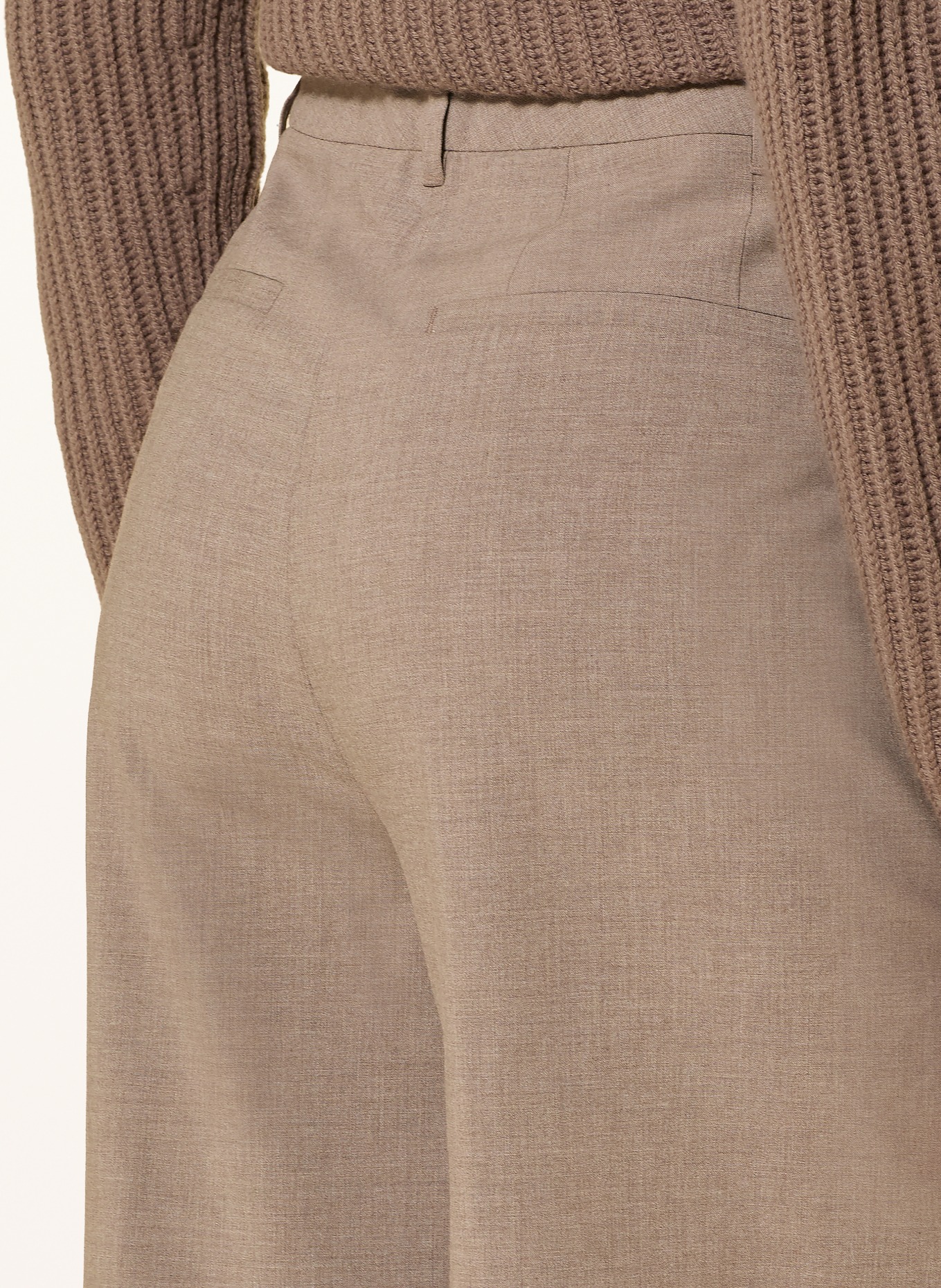 Marc O'Polo Marlenehose: BRAUN