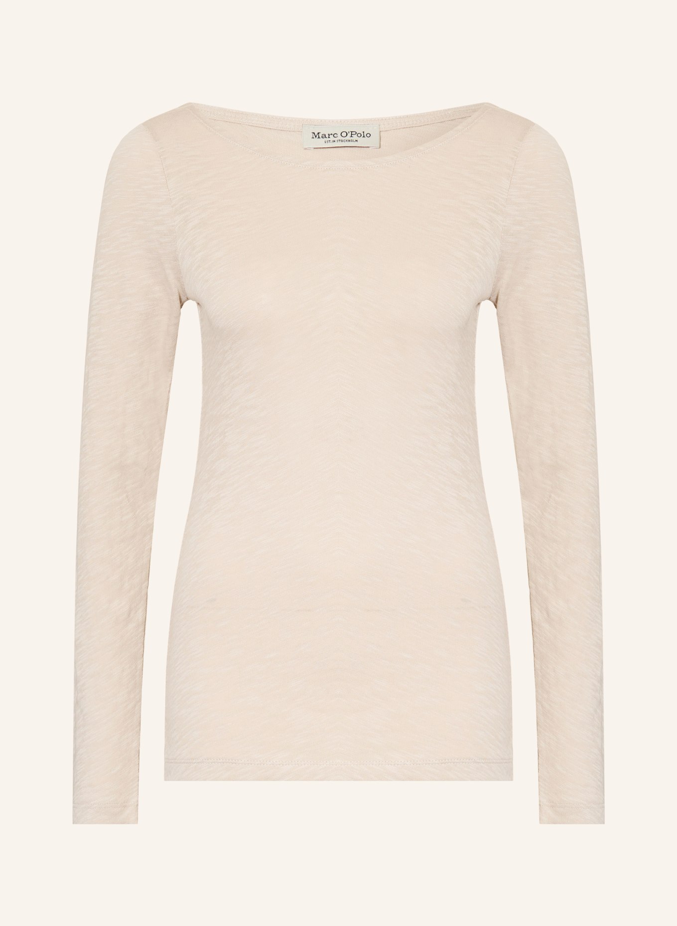 Marc O'Polo Dlouhé rukávy: BÉŽOVÁ