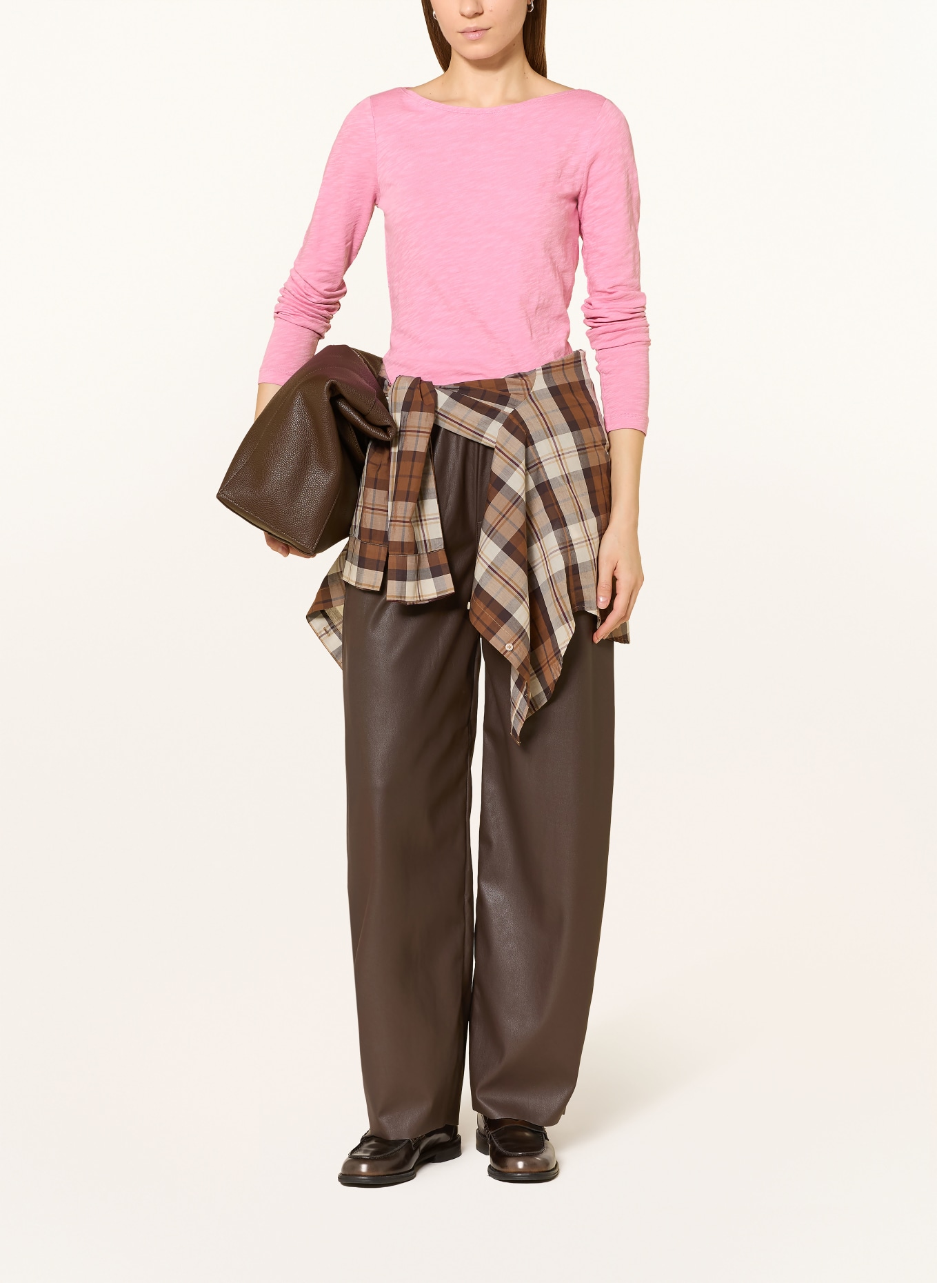 Marc O'Polo Dlouhé rukávy: RŮŽOVÁ