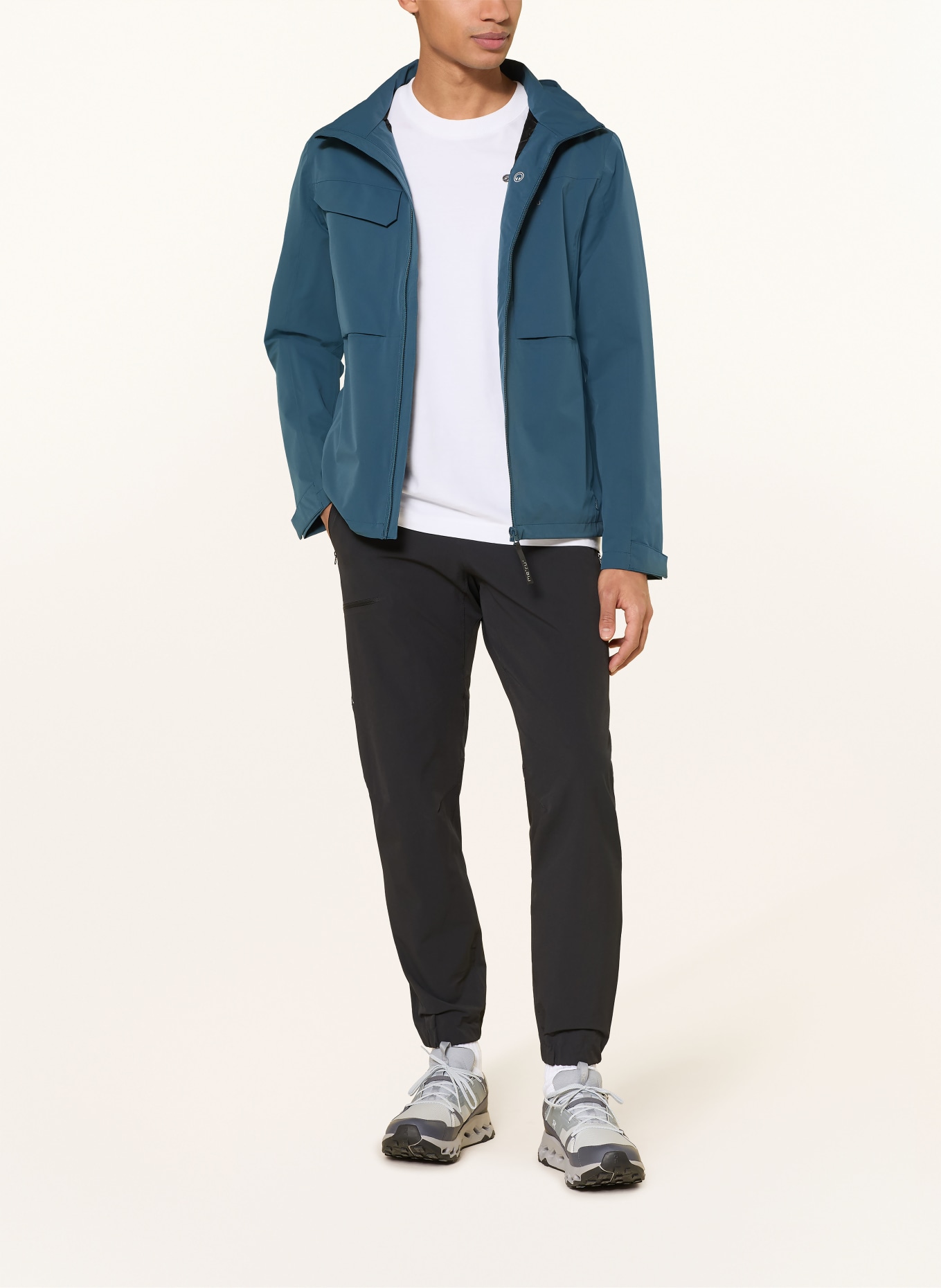me°ru' ABRANTES functional jacket: TEAL