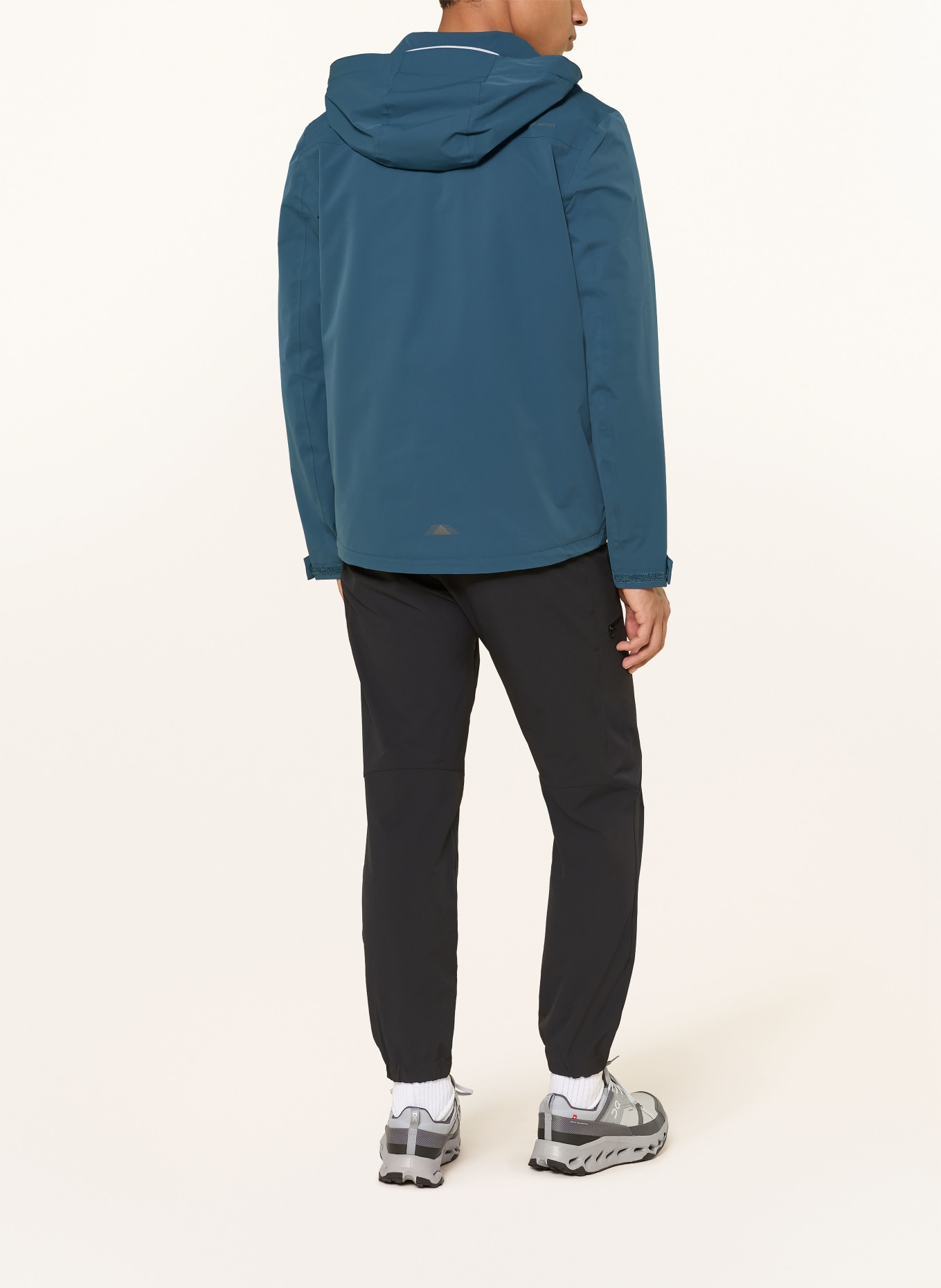 me°ru' ABRANTES functional jacket: TEAL