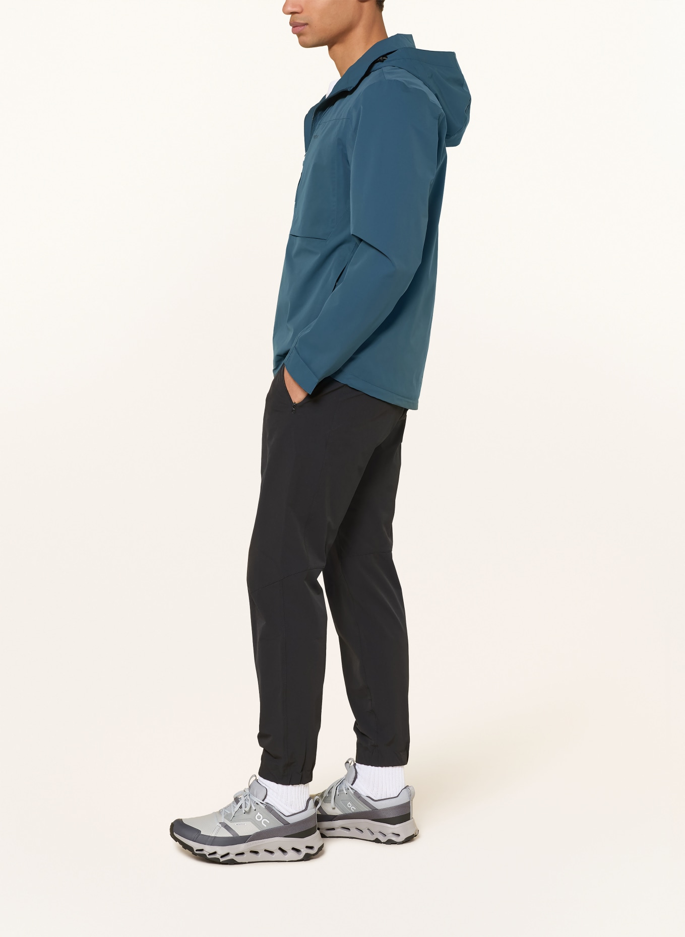 me°ru' ABRANTES functional jacket: TEAL
