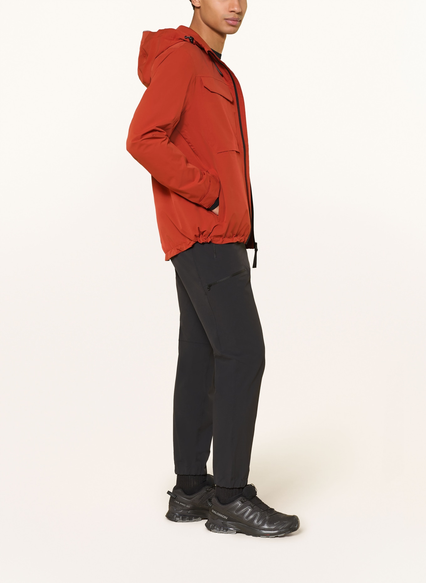 me°ru' Kurtka funkcjonalna ABRANTES: CIEMNOCZERWONY