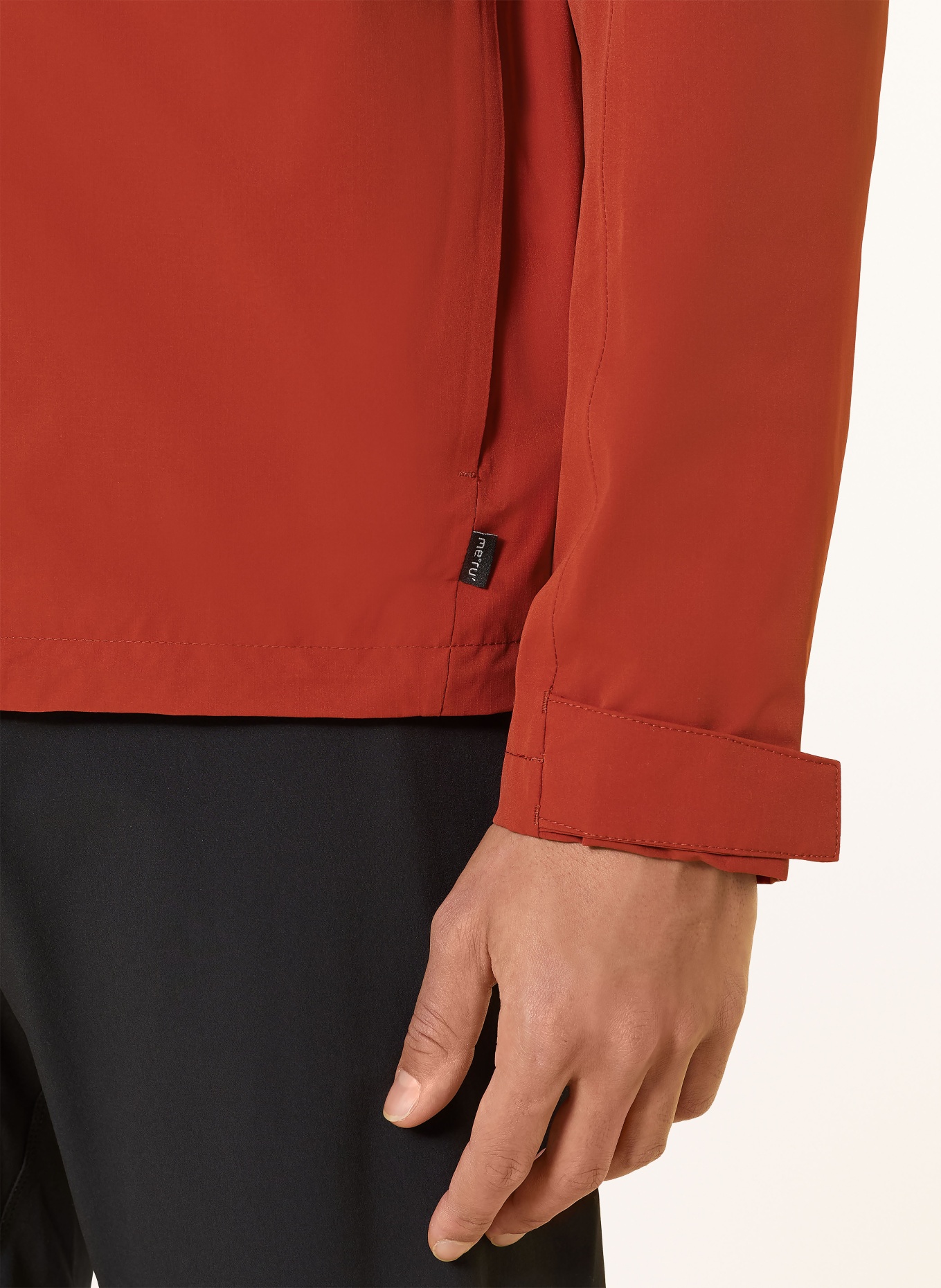 me°ru' Kurtka funkcjonalna ABRANTES: CIEMNOCZERWONY