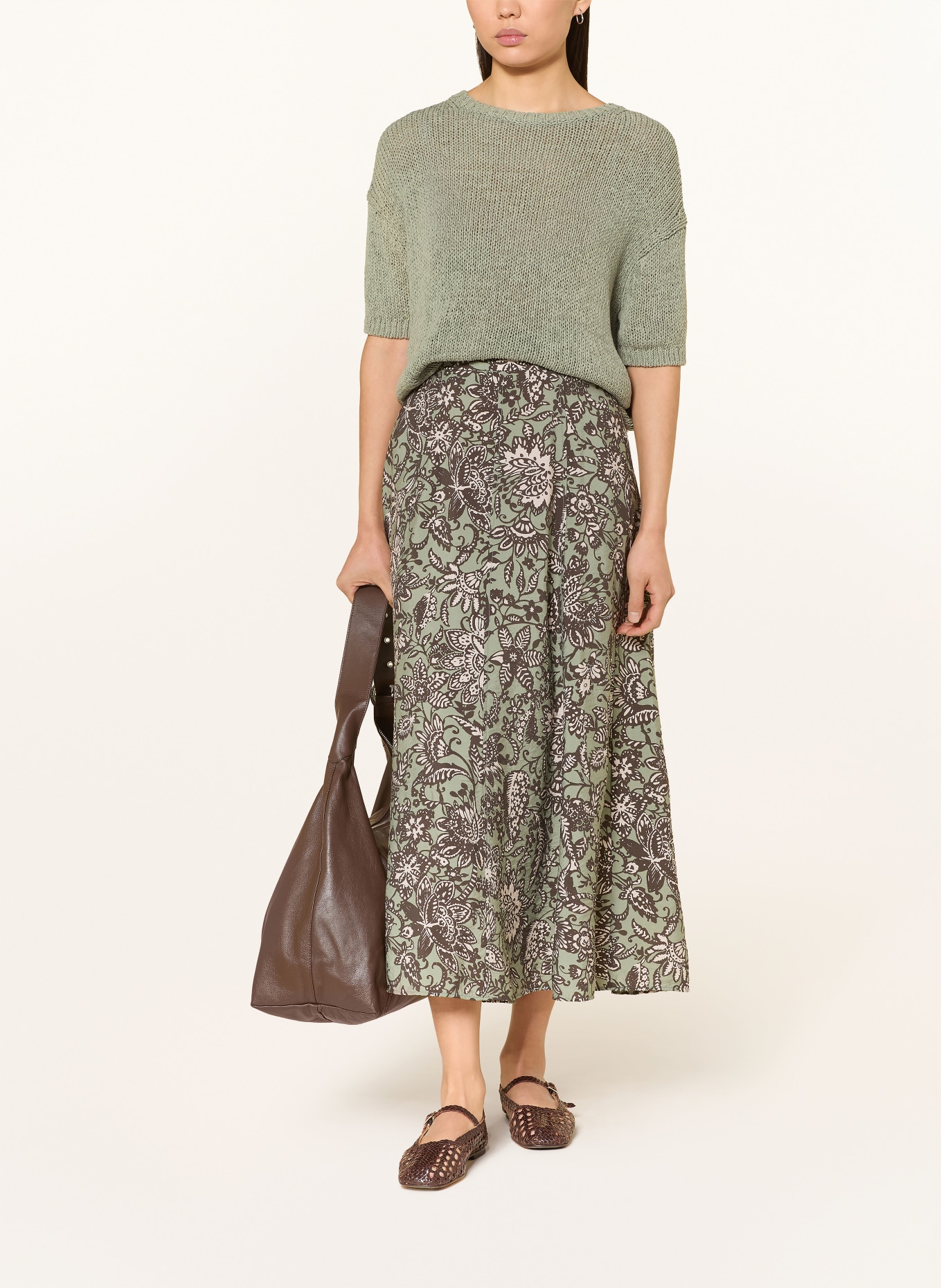 Marc O'Polo Strickshirt: KHAKI